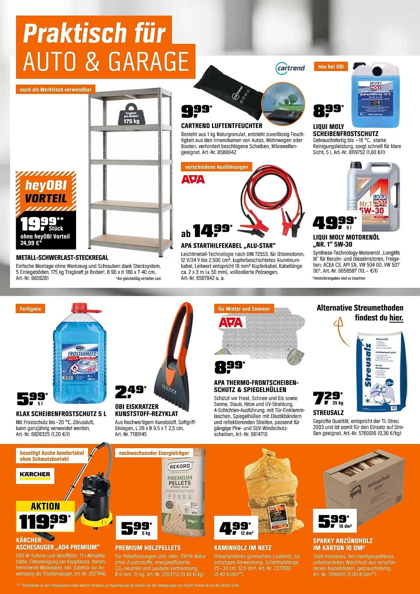 OBI Prospekt von 1. Dezember bis 14. Dezember 2025 - Prospekt seite 14