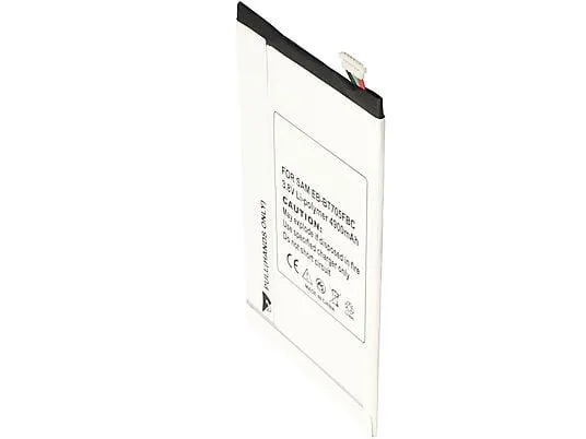 ACCUCELL Akku für Samsung Galaxy Tab S 8.4 SM-T700, SM-T705 LiPo - Lithium-Polymer Tablet-Akku, 4900 mAh