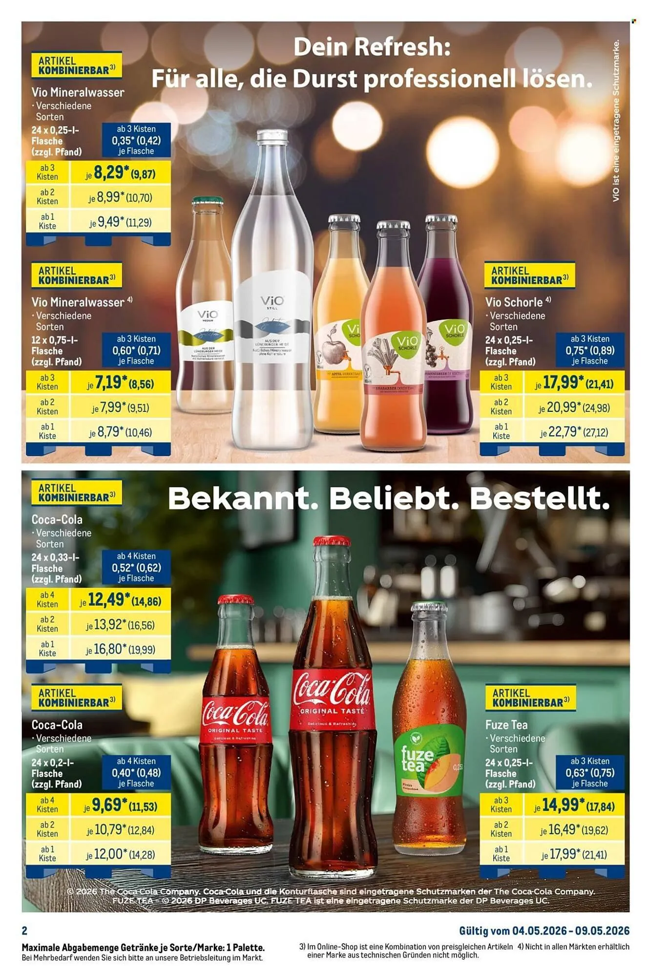 METRO Prospekt von 4. Mai bis 9. Mai 2026 - Prospekt seite 2