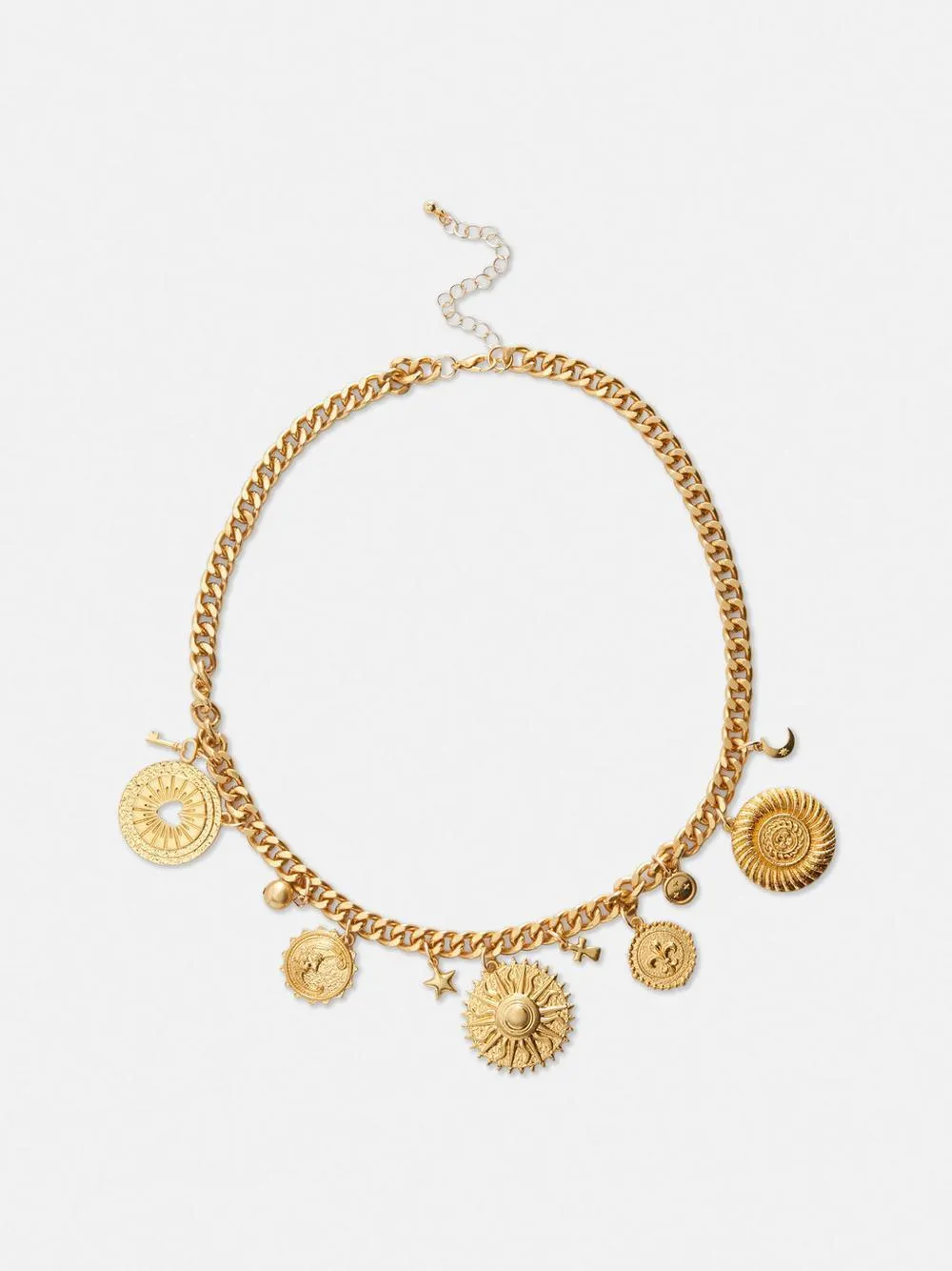 „Rita Ora“ Halskette mit Himmelskörper-Anhänger