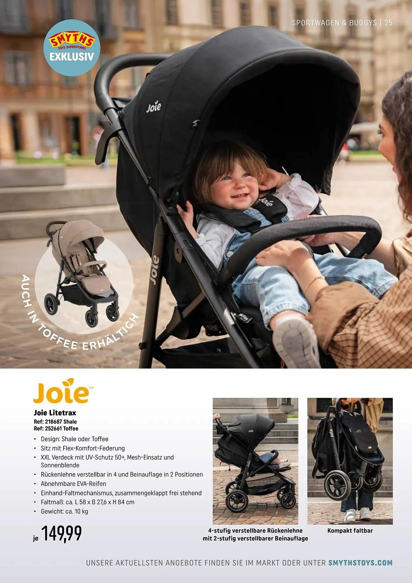 Smyths Toys Prospekt von 25. März bis 1. Juni 2026 - Prospekt seite 25