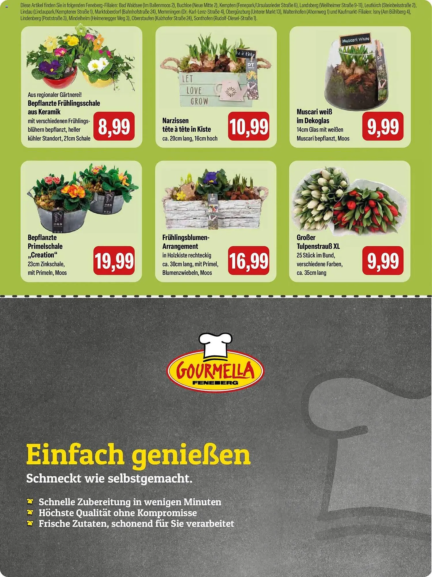 Feneberg Prospekt von 15. Januar bis 17. Januar 2026 - Prospekt seite 15