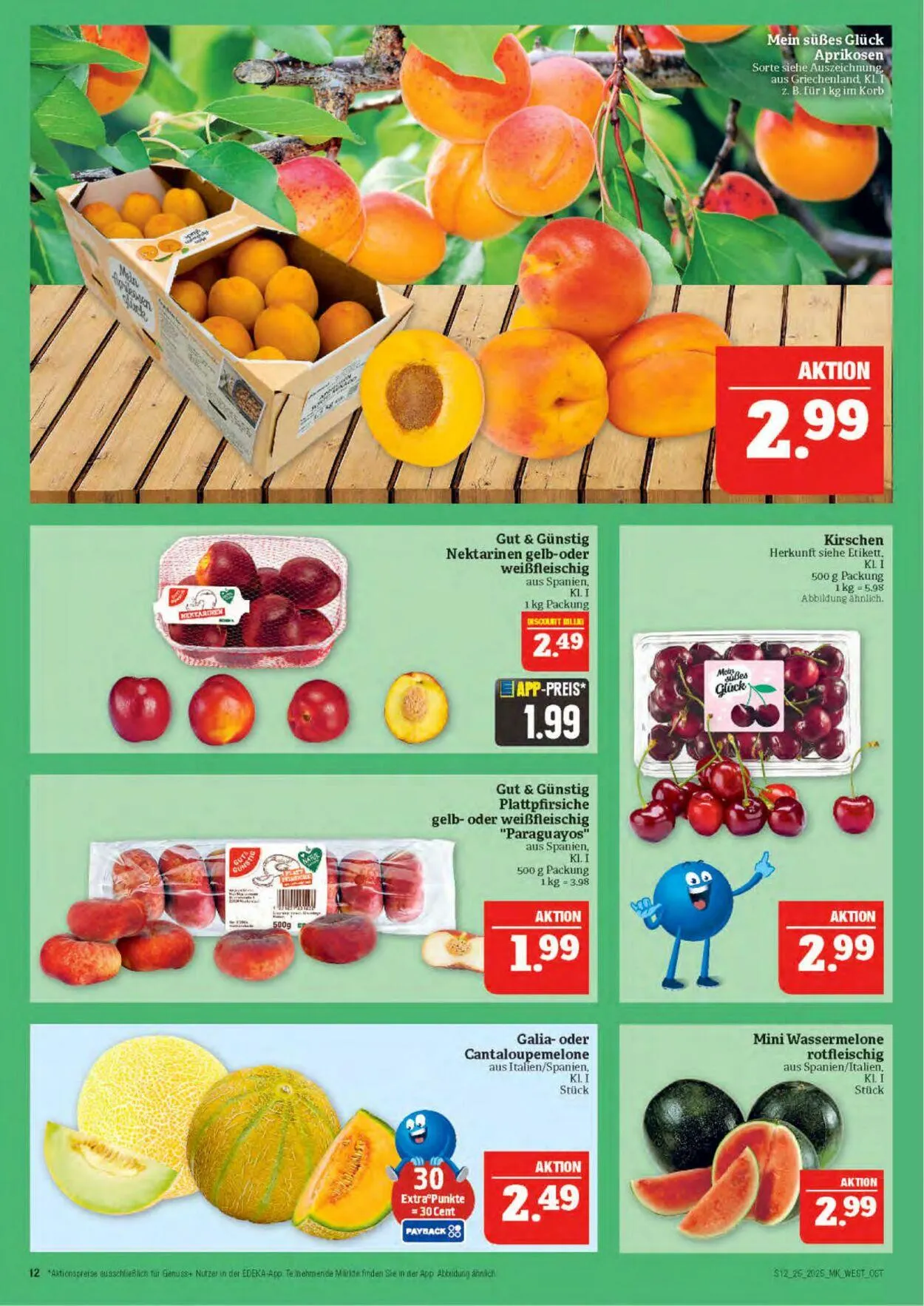 Marktkauf - Nürnberg-Thon Aktueller Prospekt von 16. Juni bis 21. Juni 2025 - Prospekt seite 12