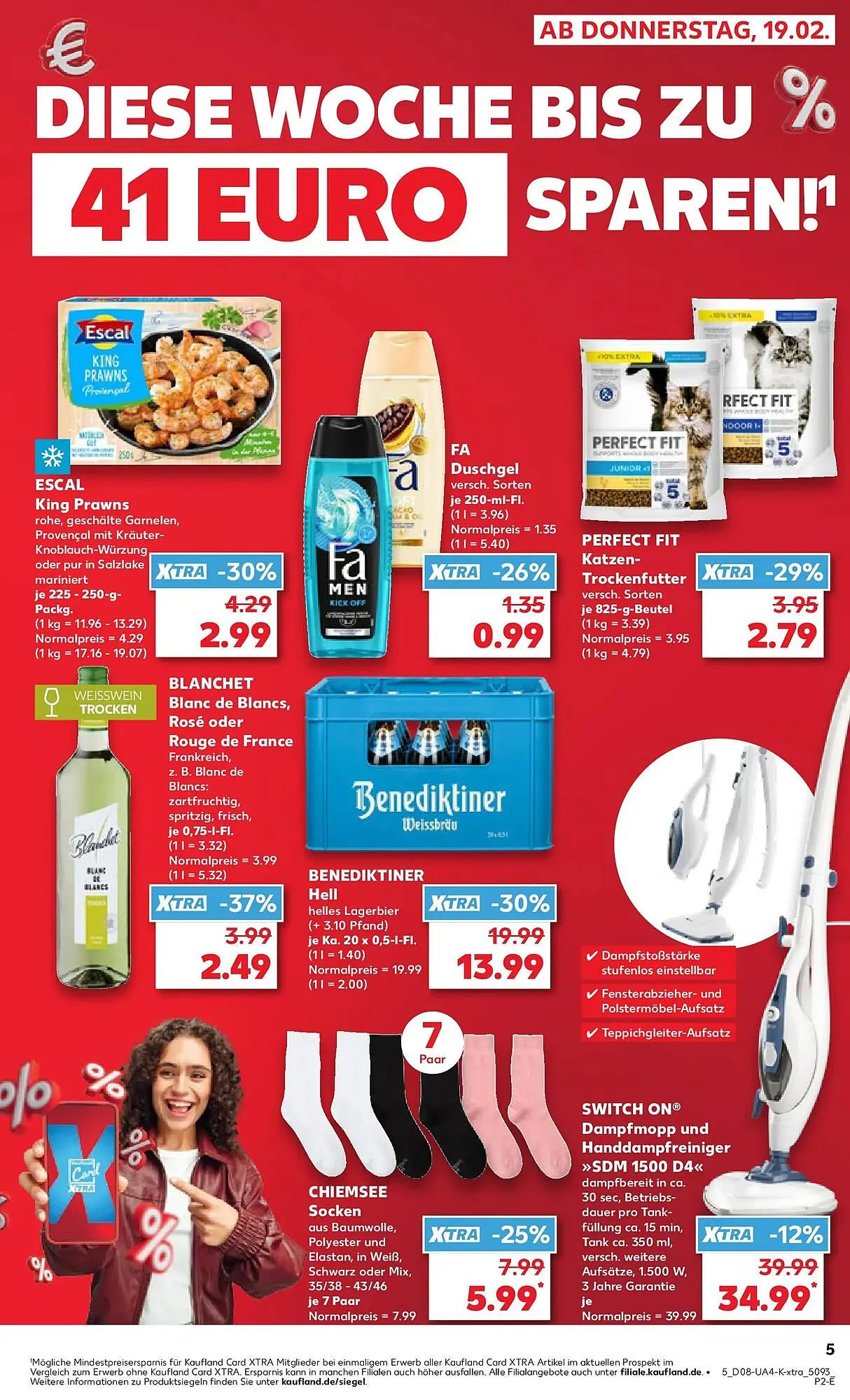Kaufland Prospekt von 18. Februar bis 25. Februar 2026 - Prospekt seite 5