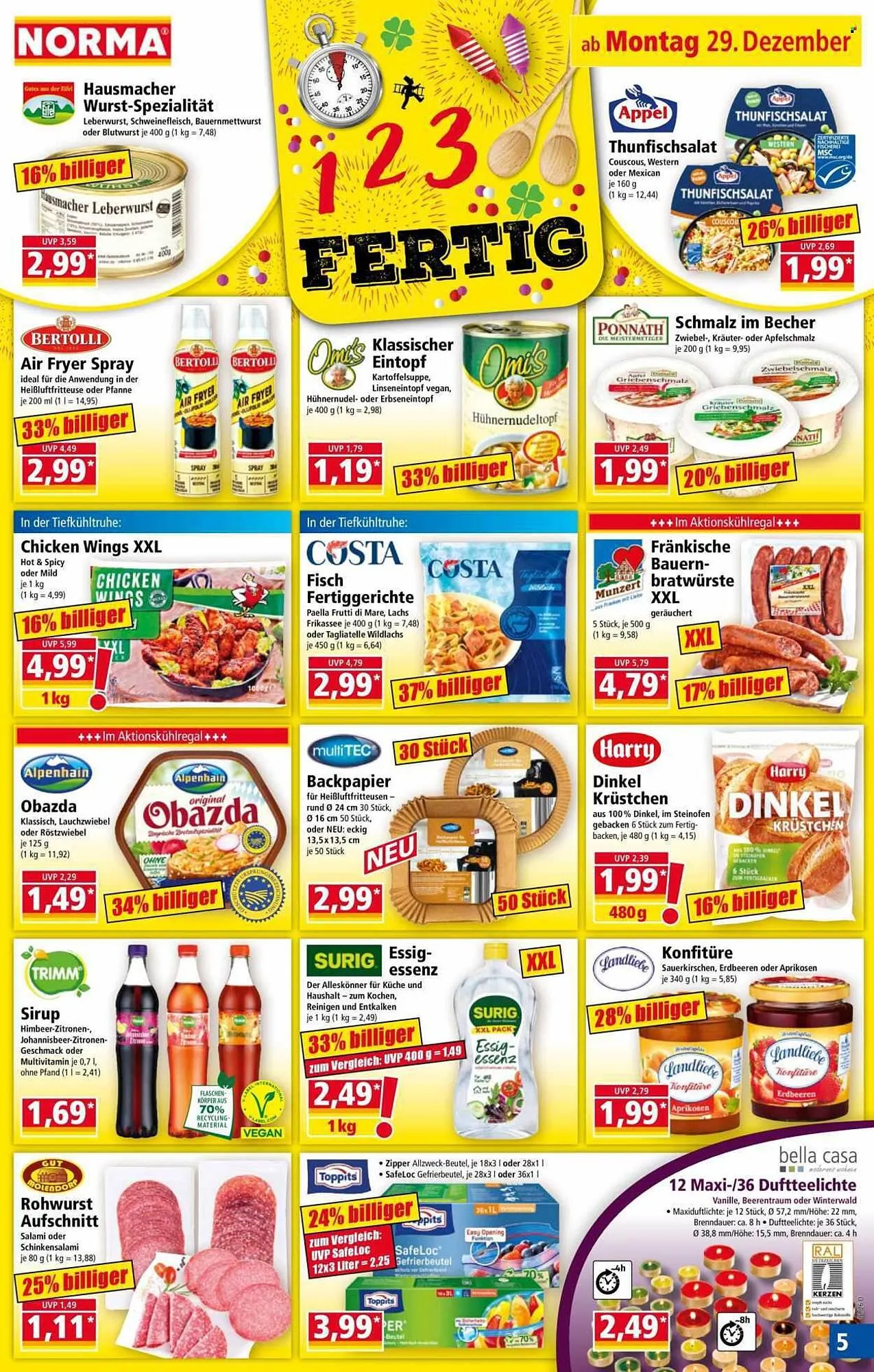 Norma Prospekt von 29. Dezember bis 4. Januar 2026 - Prospekt seite 4