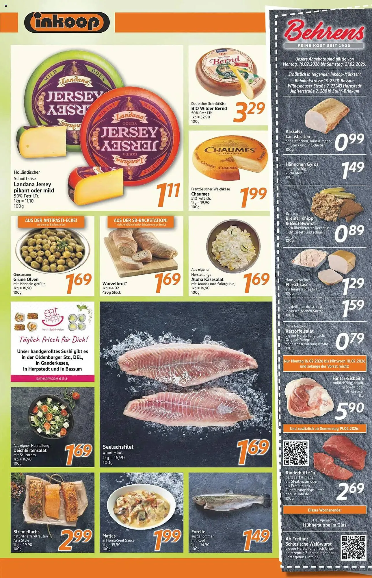 Inkoop Prospekt von 16. Februar bis 21. Februar 2026 - Prospekt seite 4