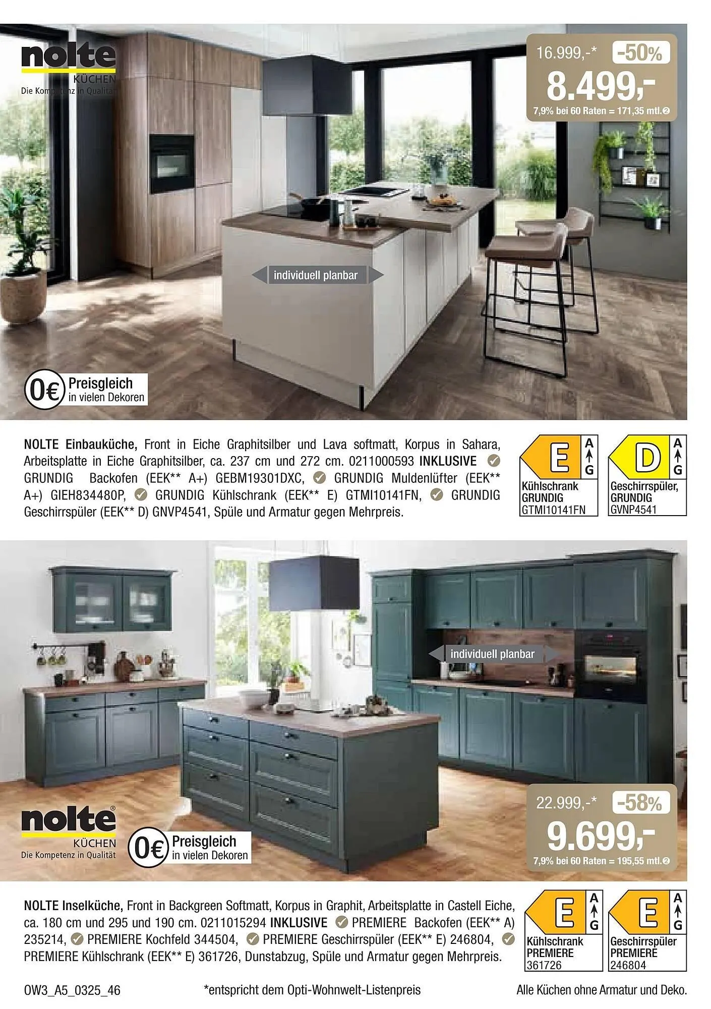 Opti Wohnwelt Prospekt von 27. Februar bis 23. März 2025 - Prospekt seite 46