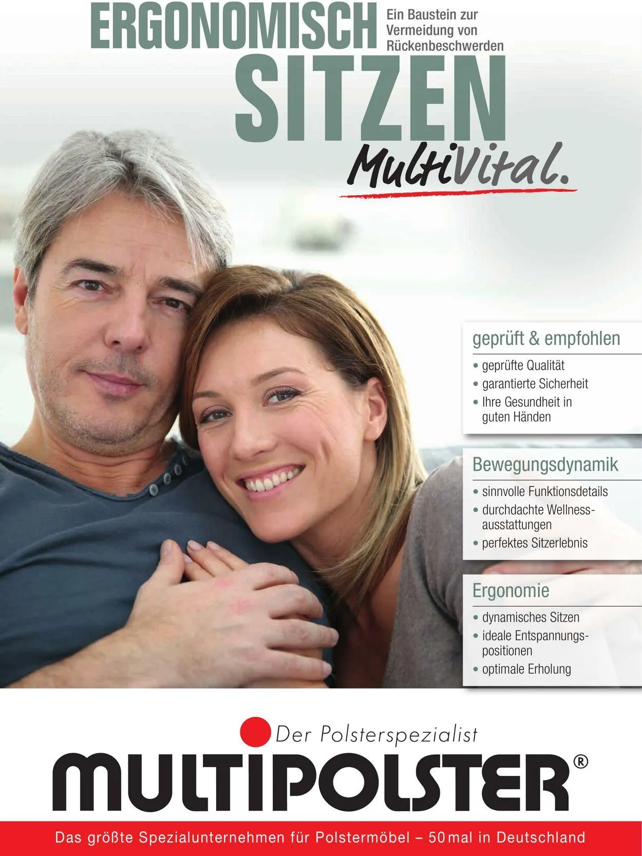 Multipolster Aktueller Prospekt von 2. Juni bis 16. Juni 2025 - Prospekt seite 1