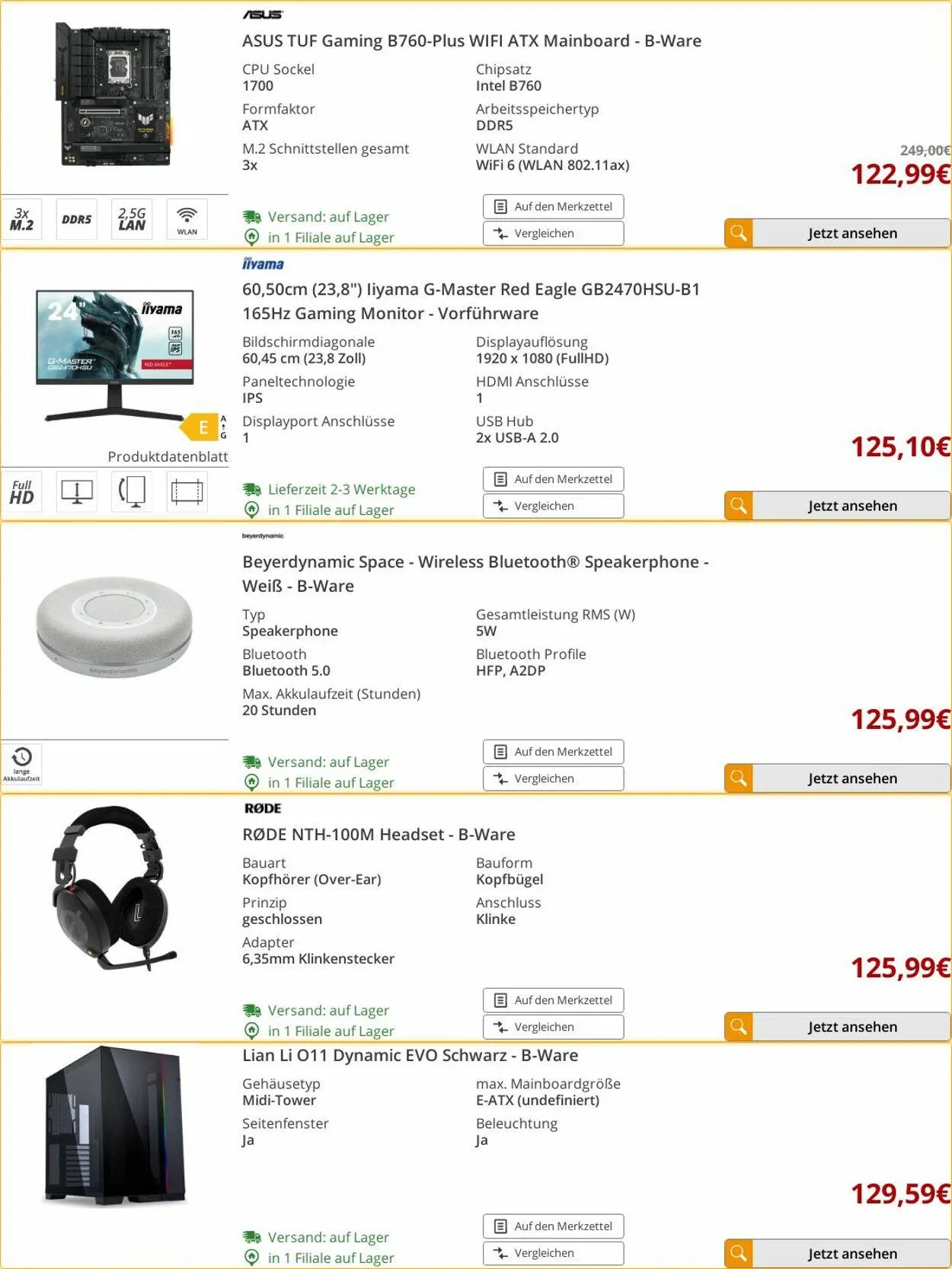 ARLT Computer Aktueller Prospekt von 2. Juni bis 8. Juni 2025 - Prospekt seite 13
