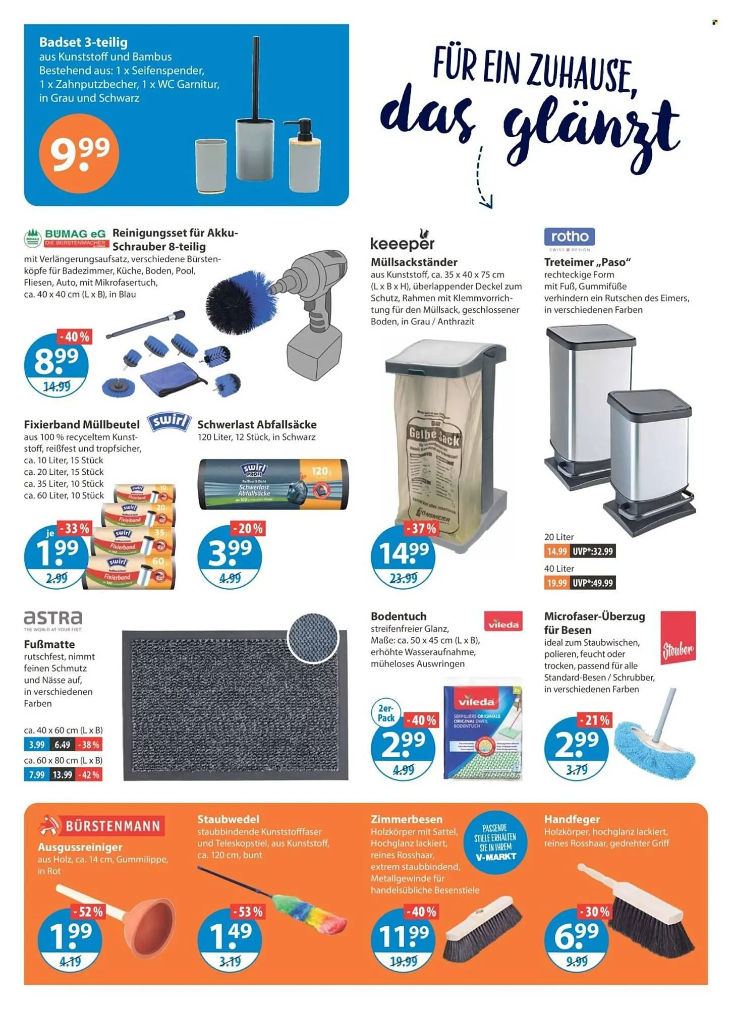 V Markt Prospekt von 5. Februar bis 11. Februar 2026 - Prospekt seite 17