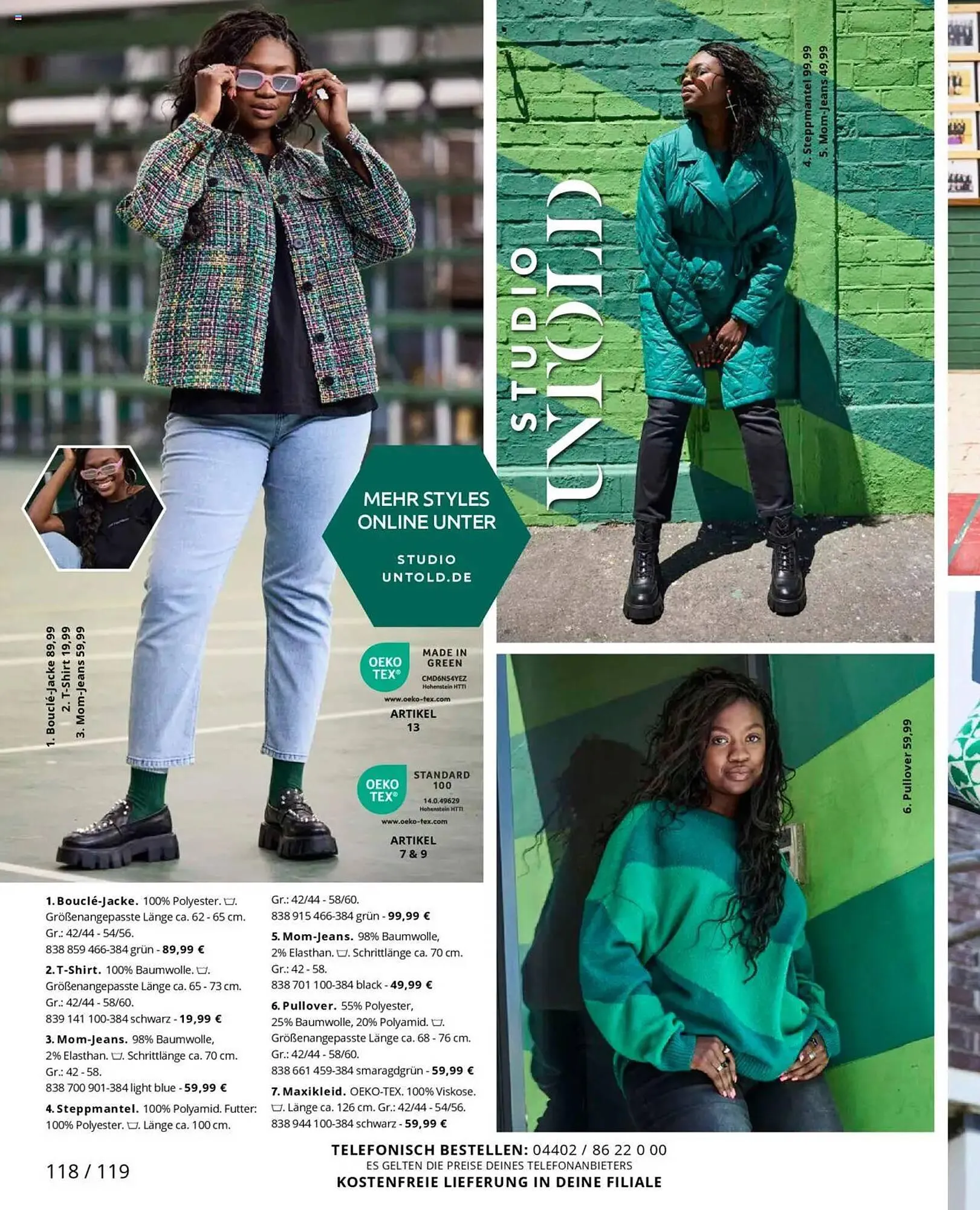 Ulla Popken Prospekt von 1. März bis 31. März 2025 - Prospekt seite 114