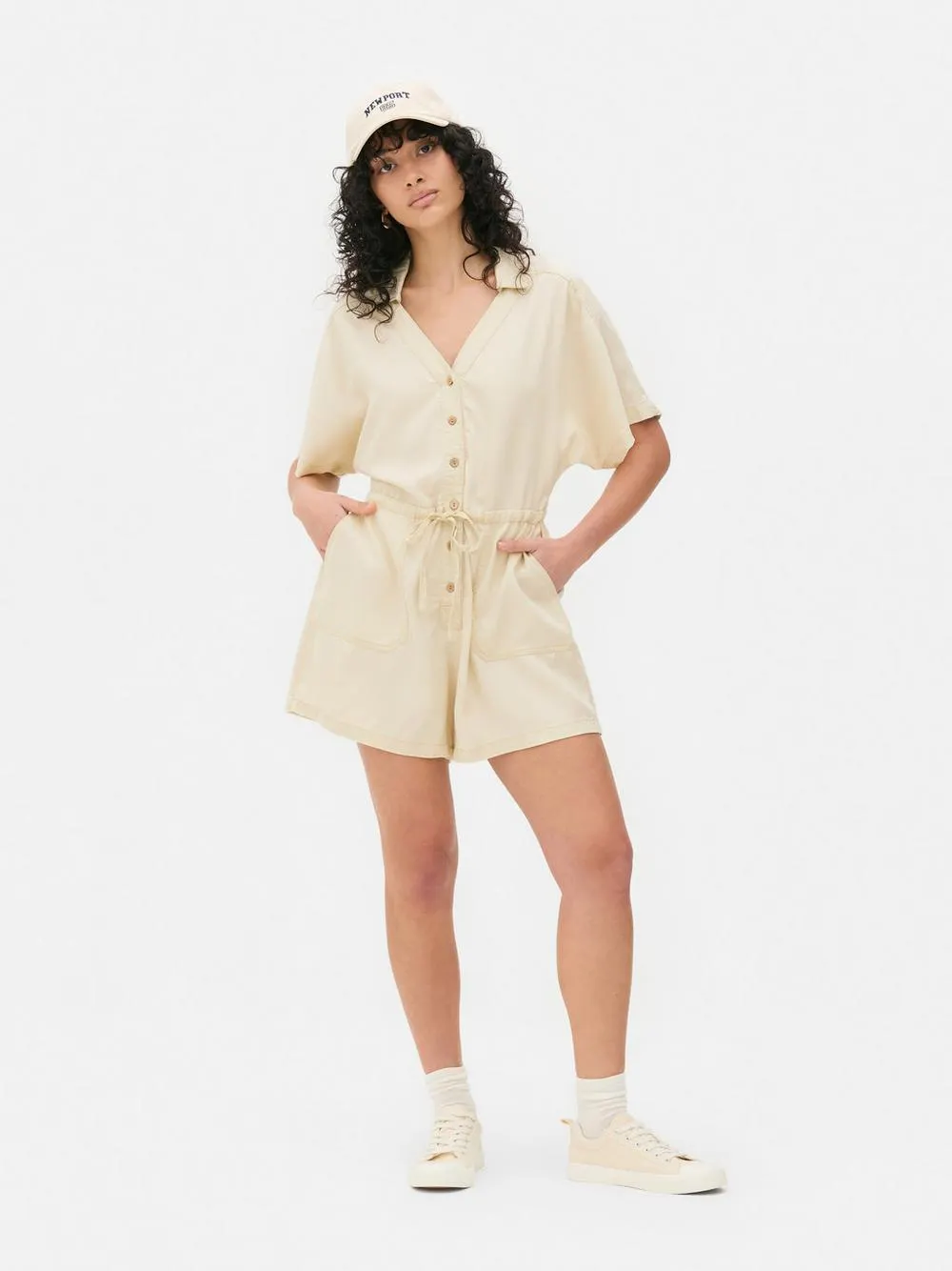 Lässiger Playsuit