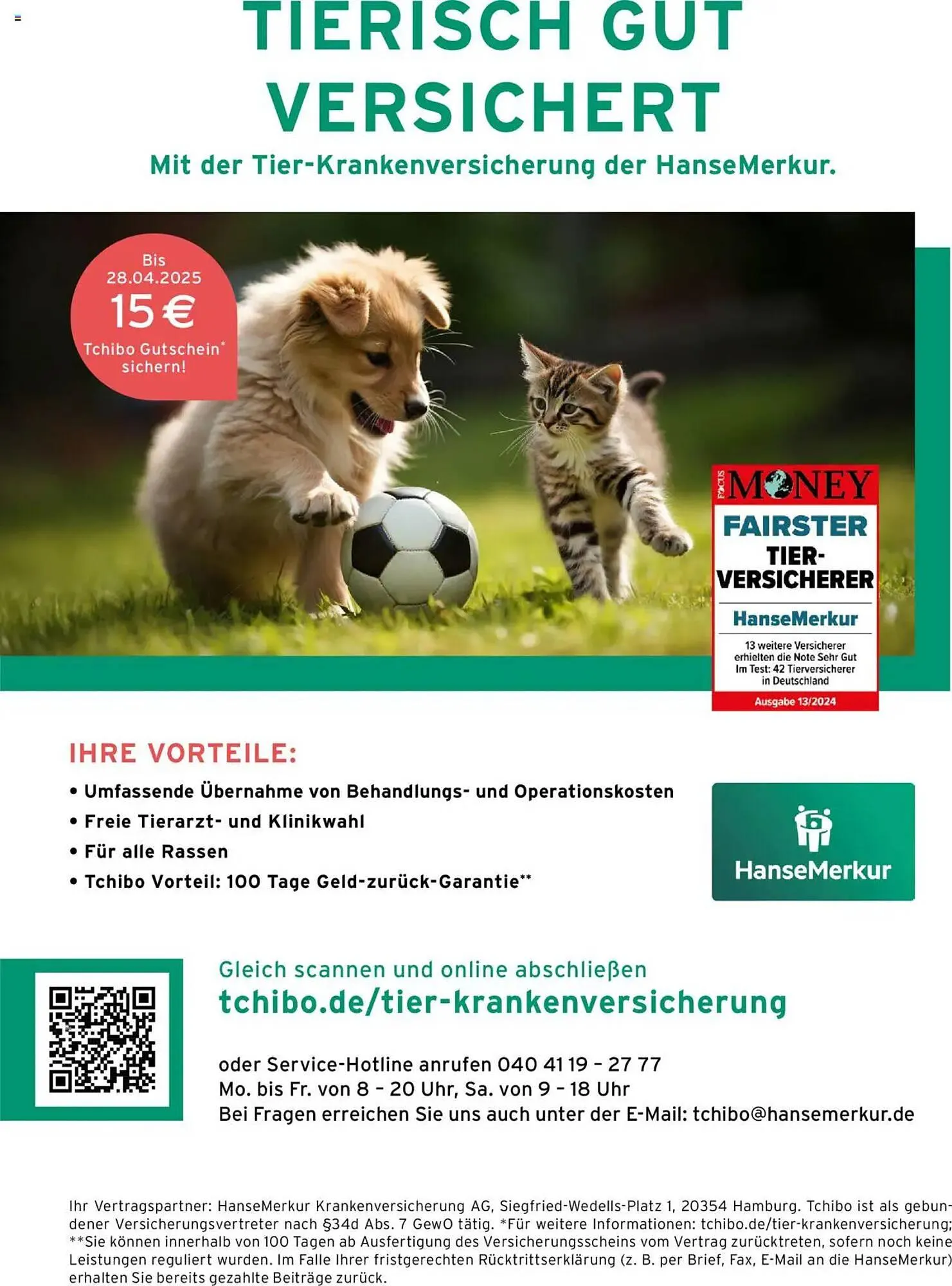 Tchibo Prospekt von 9. April bis 9. Mai 2025 - Prospekt seite 22