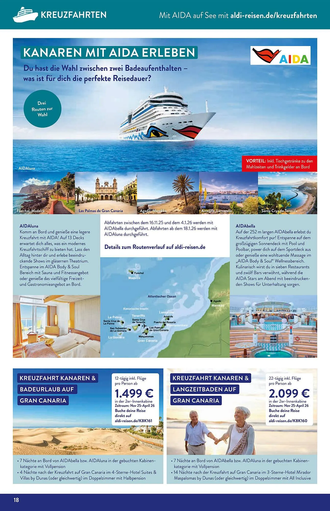 Aldi Süd Prospekt von 1. April bis 30. April 2025 - Prospekt seite 18