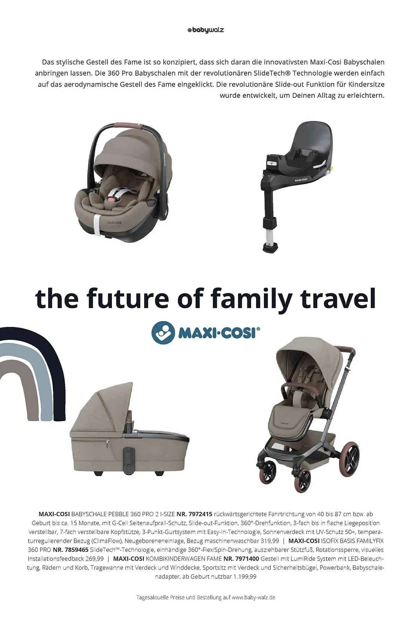 Baby Walz Prospekt von 29. November bis 1. Februar 2025 - Prospekt seite 82