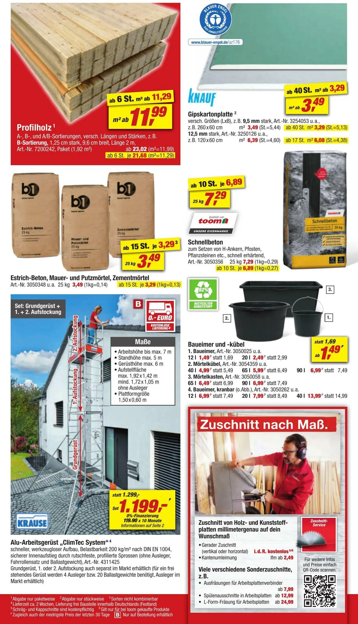 toom Baumarkt Aktueller Prospekt von 3. März bis 17. März 2025 - Prospekt seite 8