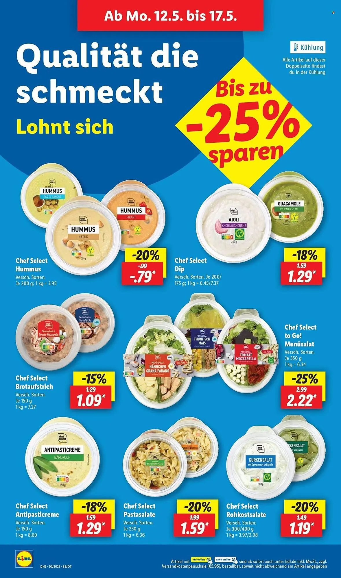 Lidl Prospekt von 12. Mai bis 17. Mai 2025 - Prospekt seite 18