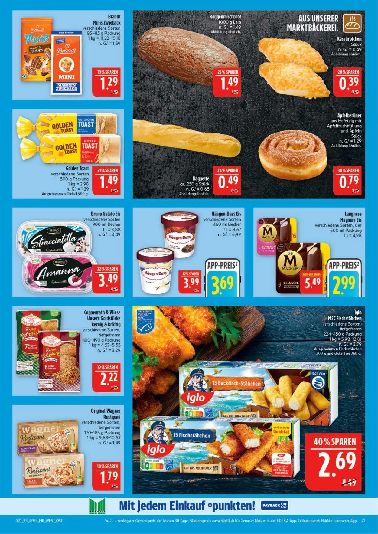 Marktkauf - Döbeln Aktueller Prospekt von 11. August bis 16. August 2025 - Prospekt seite 21