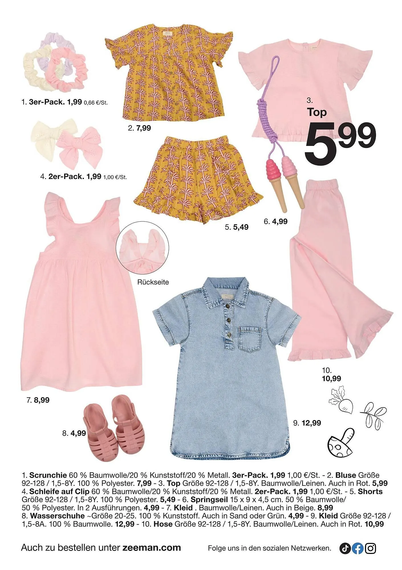 Zeeman Prospekt von 21. März bis 4. April 2026 - Prospekt seite 16