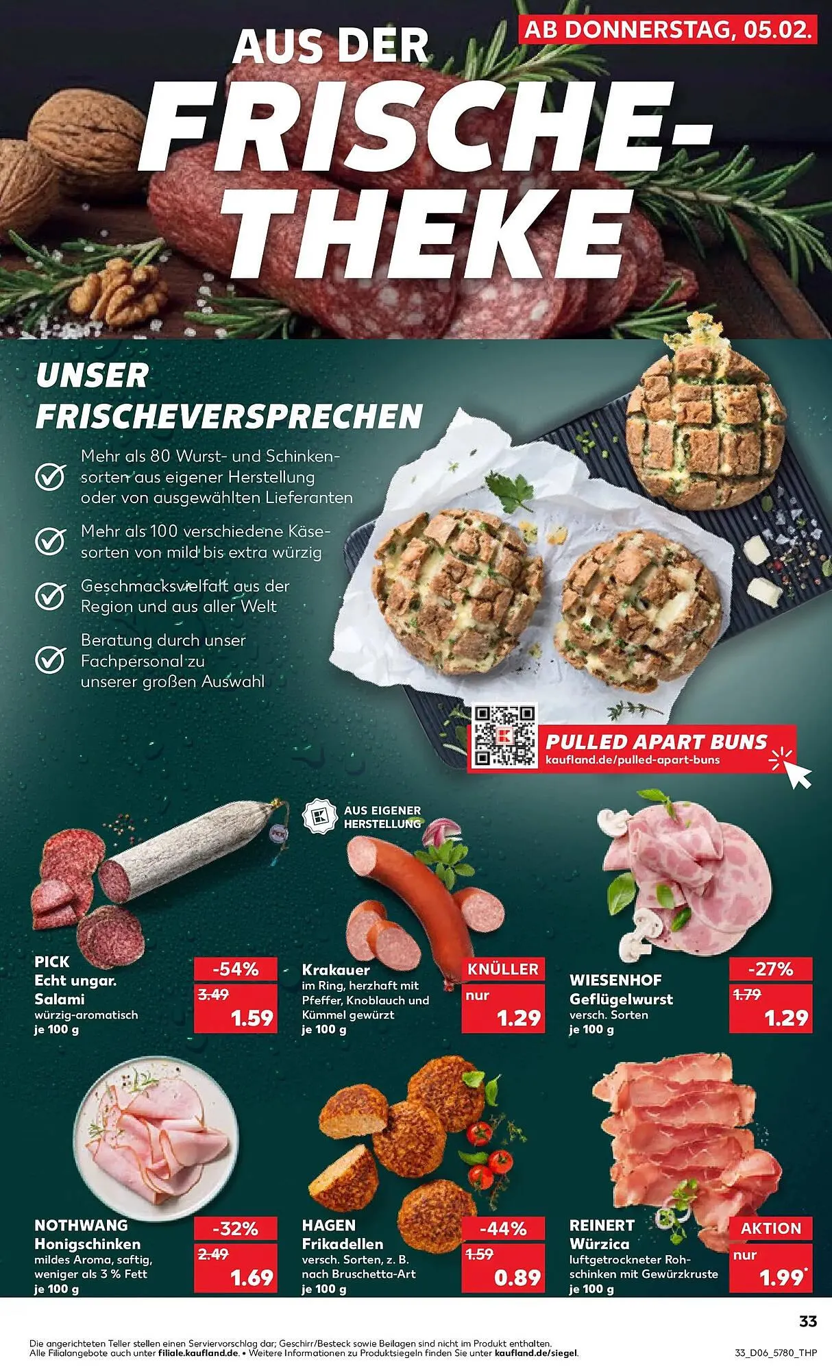 Kaufland Prospekt von 8. Februar bis 11. Februar 2026 - Prospekt seite 33