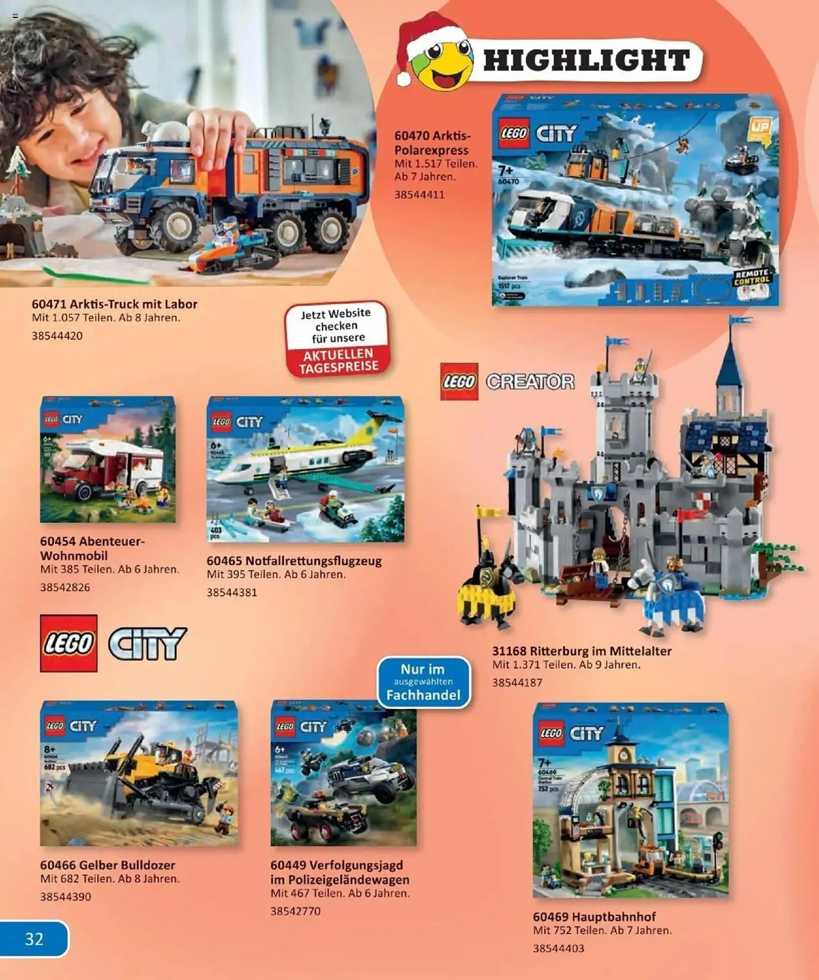 Vedes Prospekt von 18. September bis 24. Dezember 2025 - Prospekt seite 32