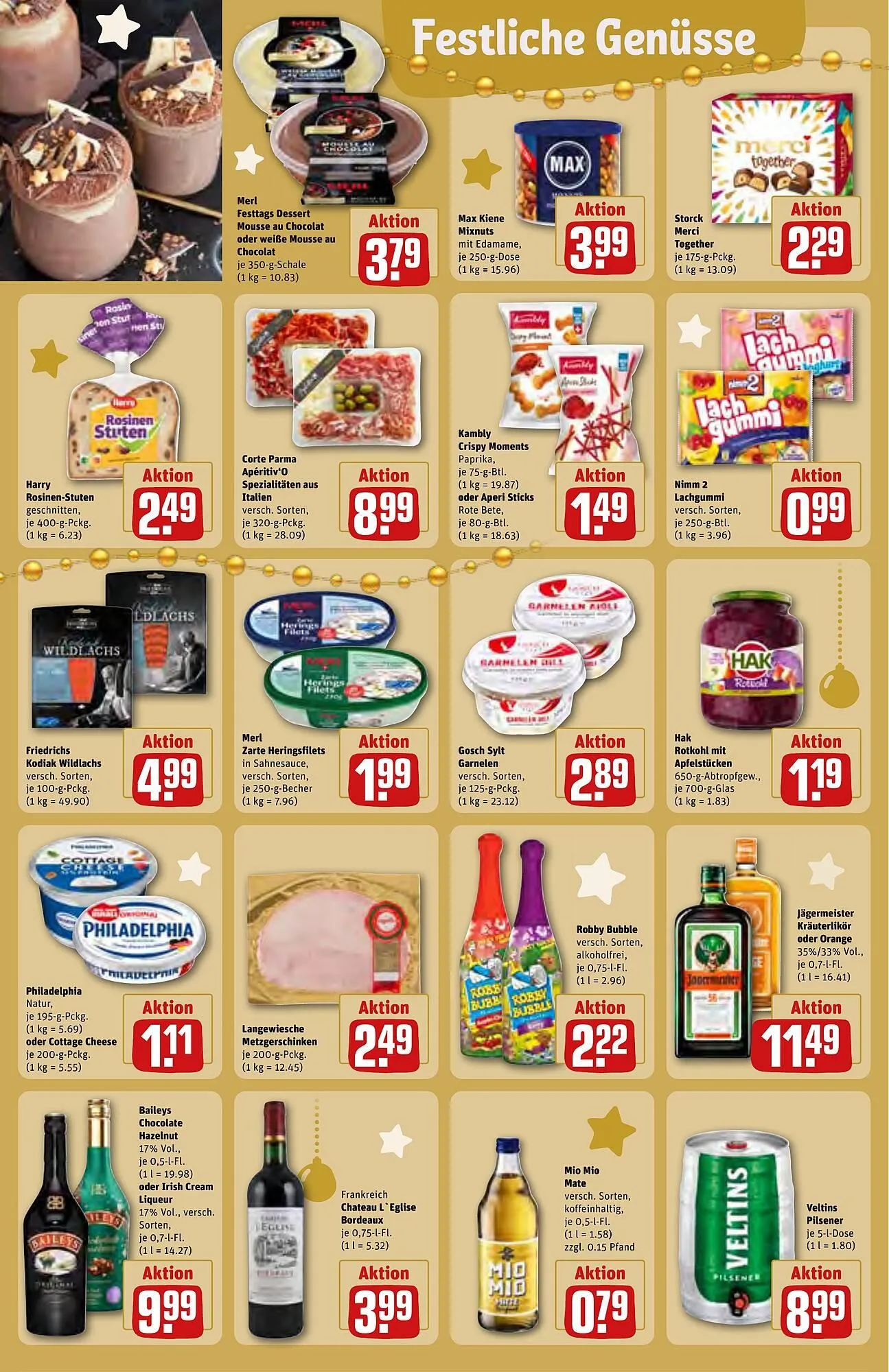 REWE Prospekt von 22. Dezember bis 28. Dezember 2025 - Prospekt seite 16