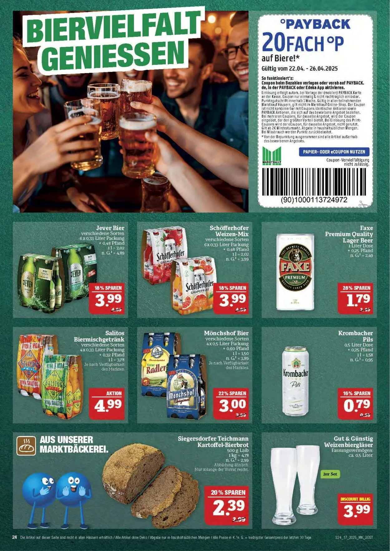 Marktkauf - Görlitz von 22. April bis 26. April 2025 - Prospekt seite 24