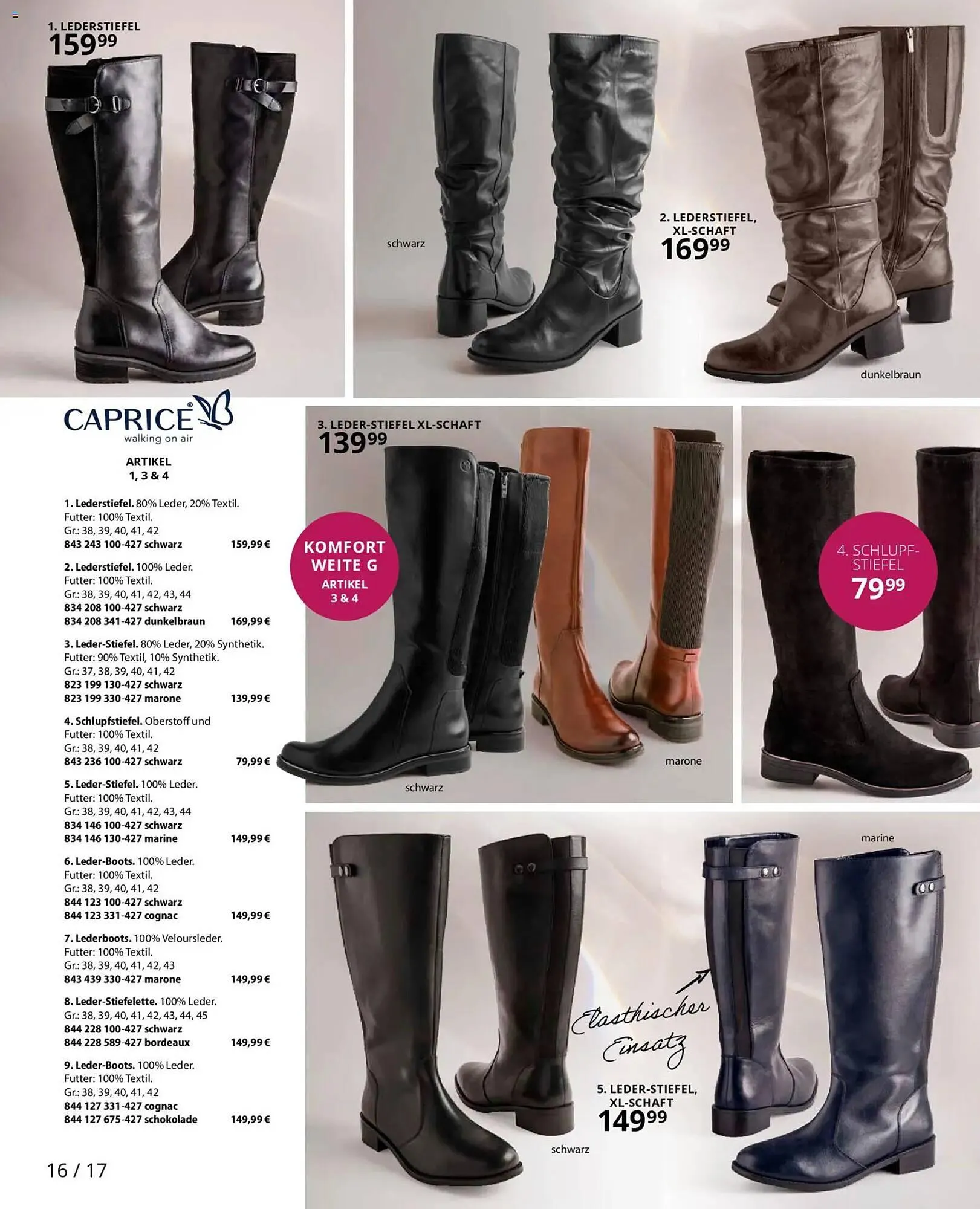 Ulla Popken Katalog von 1. November bis 30. November 2025 - Prospekt seite 16