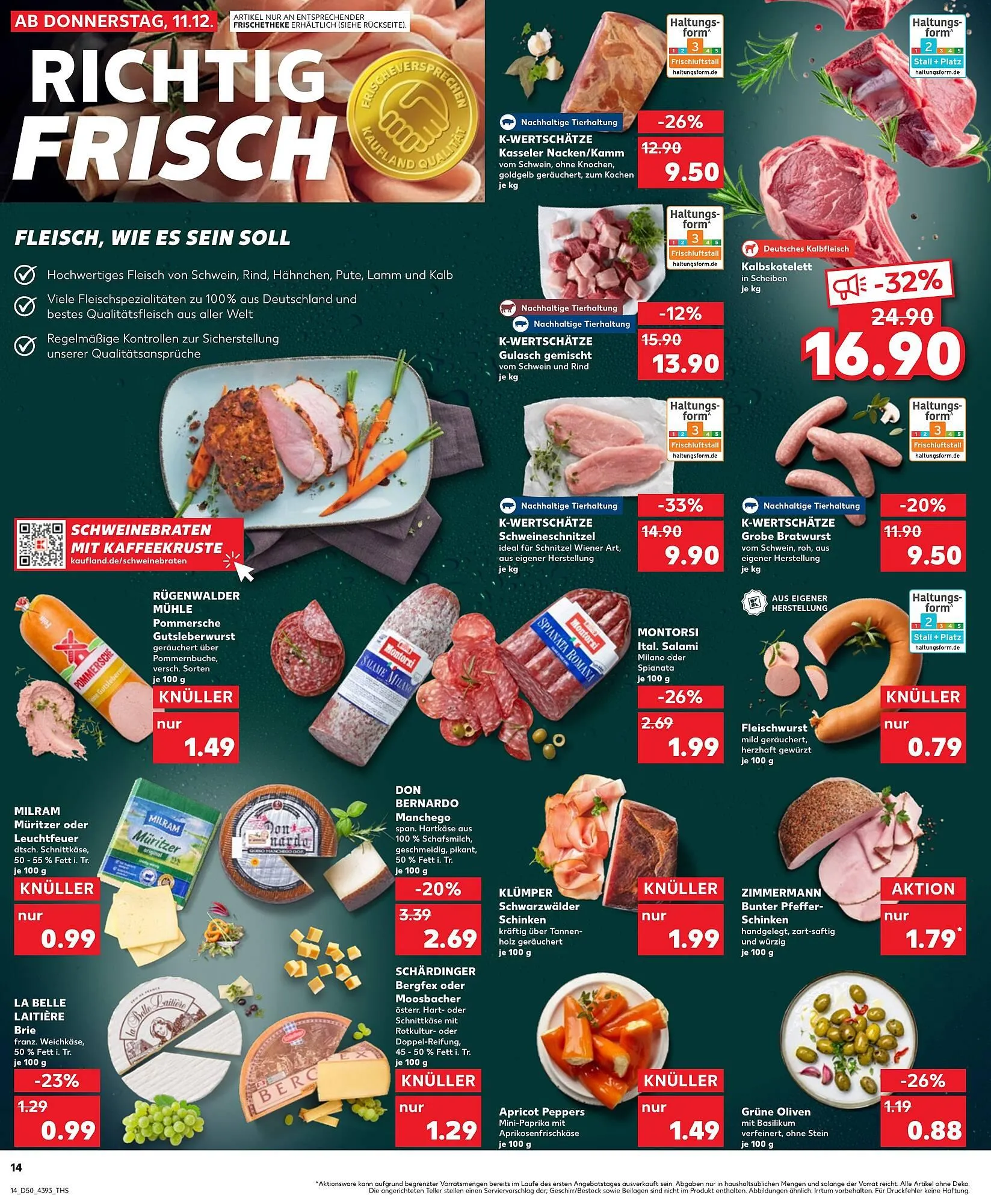 Kaufland Prospekt von 11. Dezember bis 17. Dezember 2025 - Prospekt seite 14