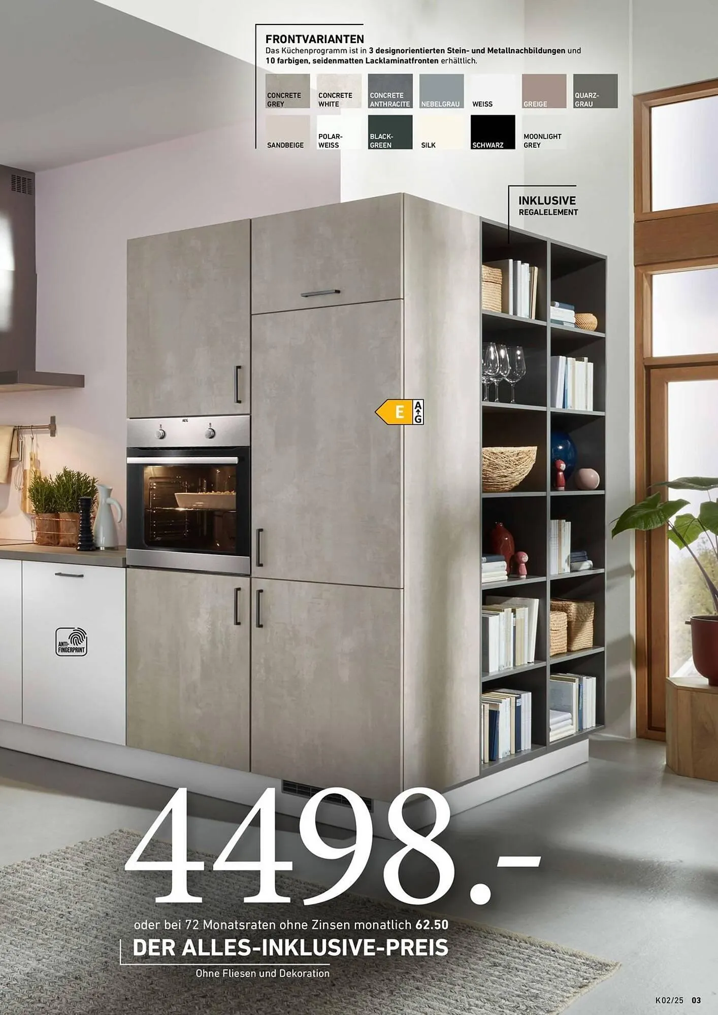 Küchen Aktuell Prospekt von 15. April bis 21. April 2025 - Prospekt seite 3