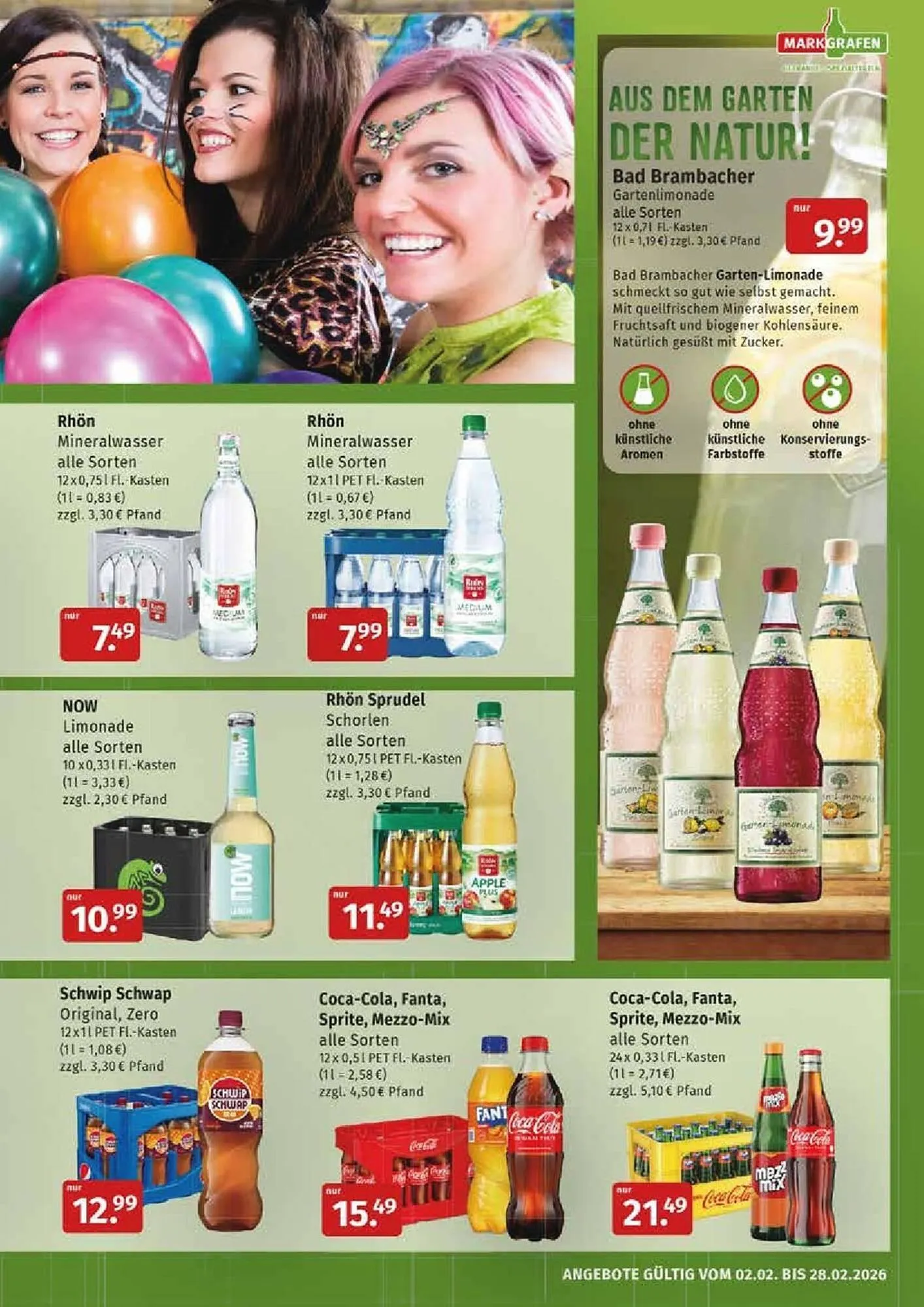 Markgrafen Prospekt von 2. Februar bis 14. Februar 2026 - Prospekt seite 7