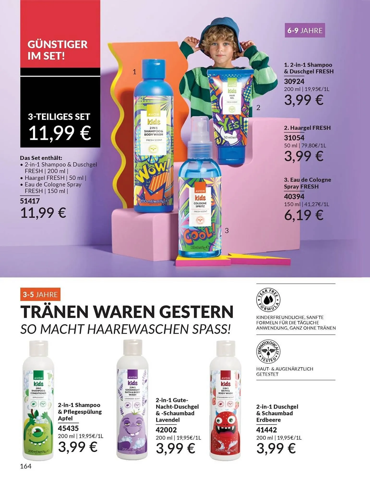 Avon Prospekt von 1. April bis 30. April 2025 - Prospekt seite 166