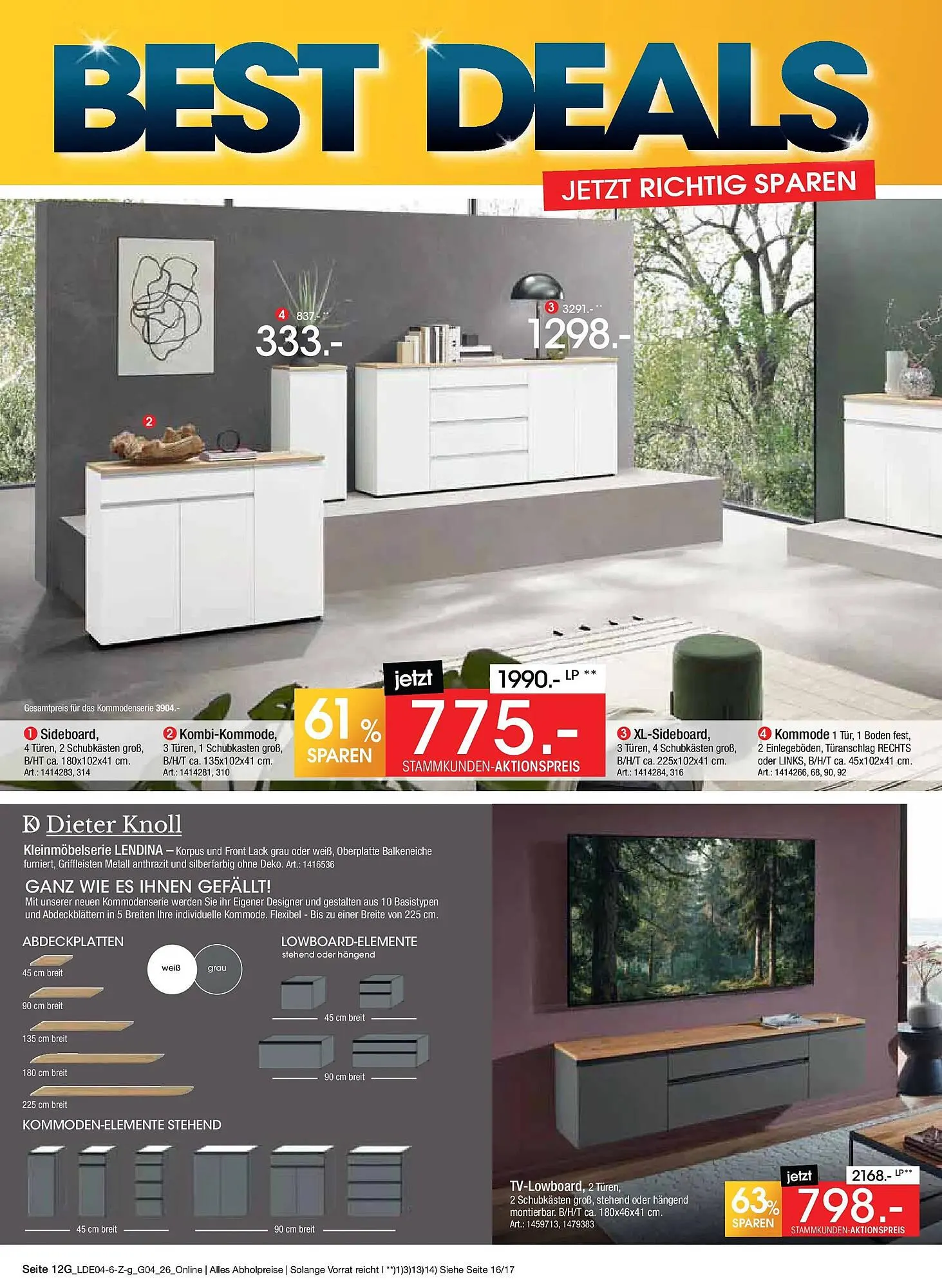 Zurbrüggen Prospekt von 10. April bis 25. April 2026 - Prospekt seite 26