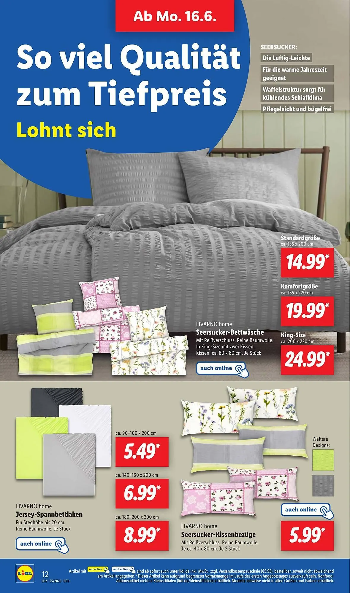 Lidl Prospekt von 23. Juni bis 28. Juni 2025 - Prospekt seite 18