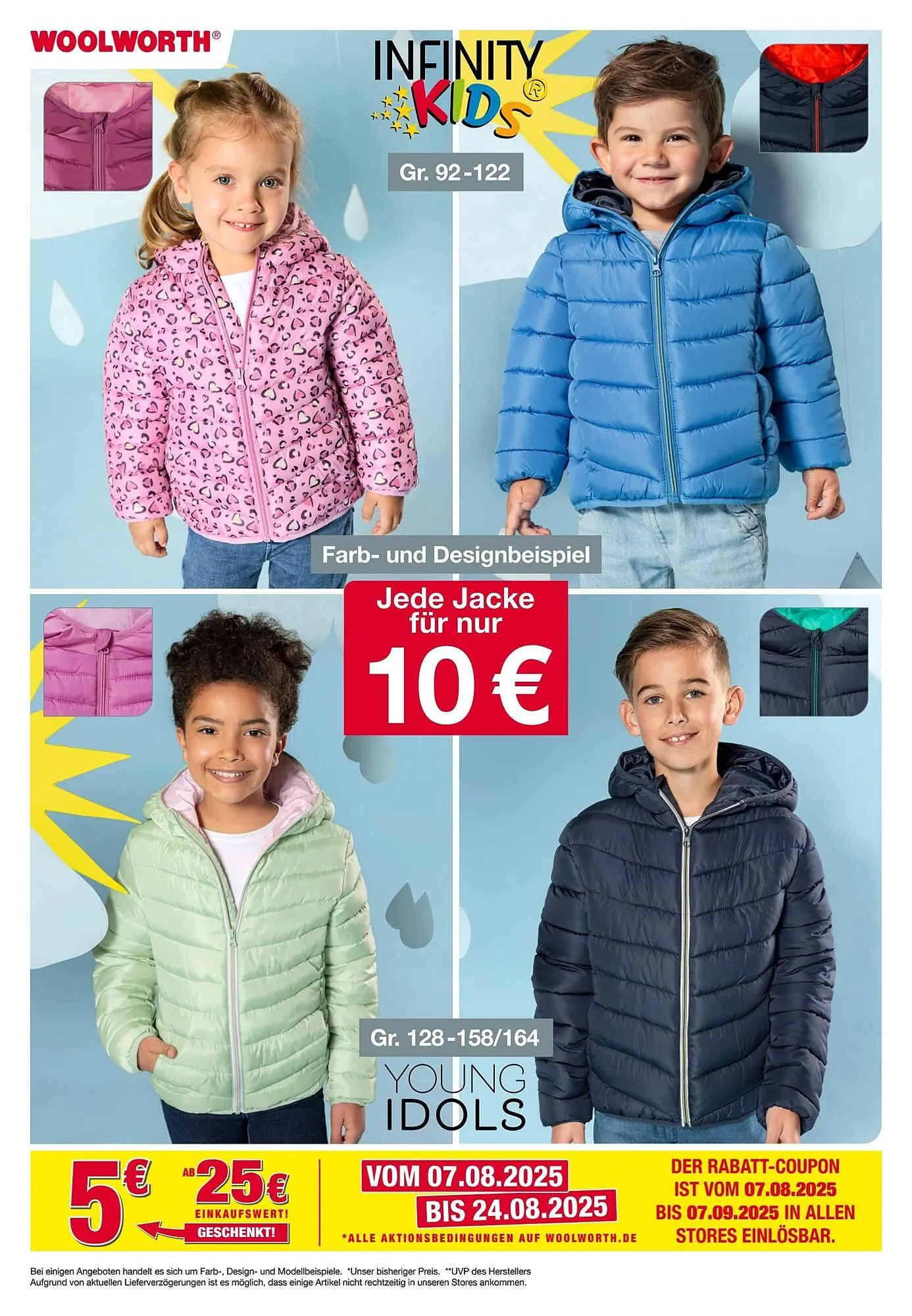 Woolworth Prospekt von 15. August bis 26. August 2025 - Prospekt seite 8