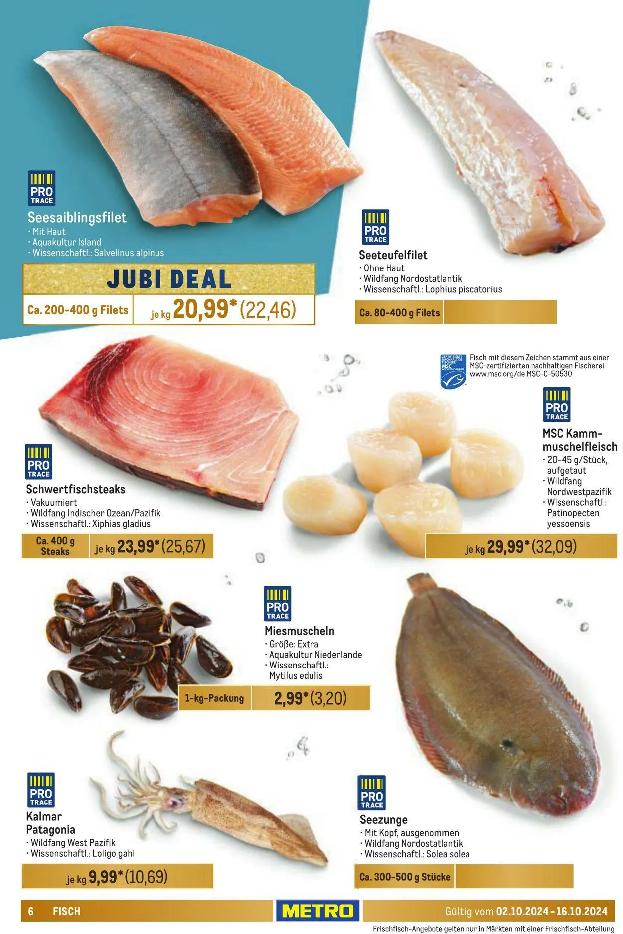 Metro Aktueller Prospekt von 1. Mai bis 15. Mai 2025 - Prospekt seite 6