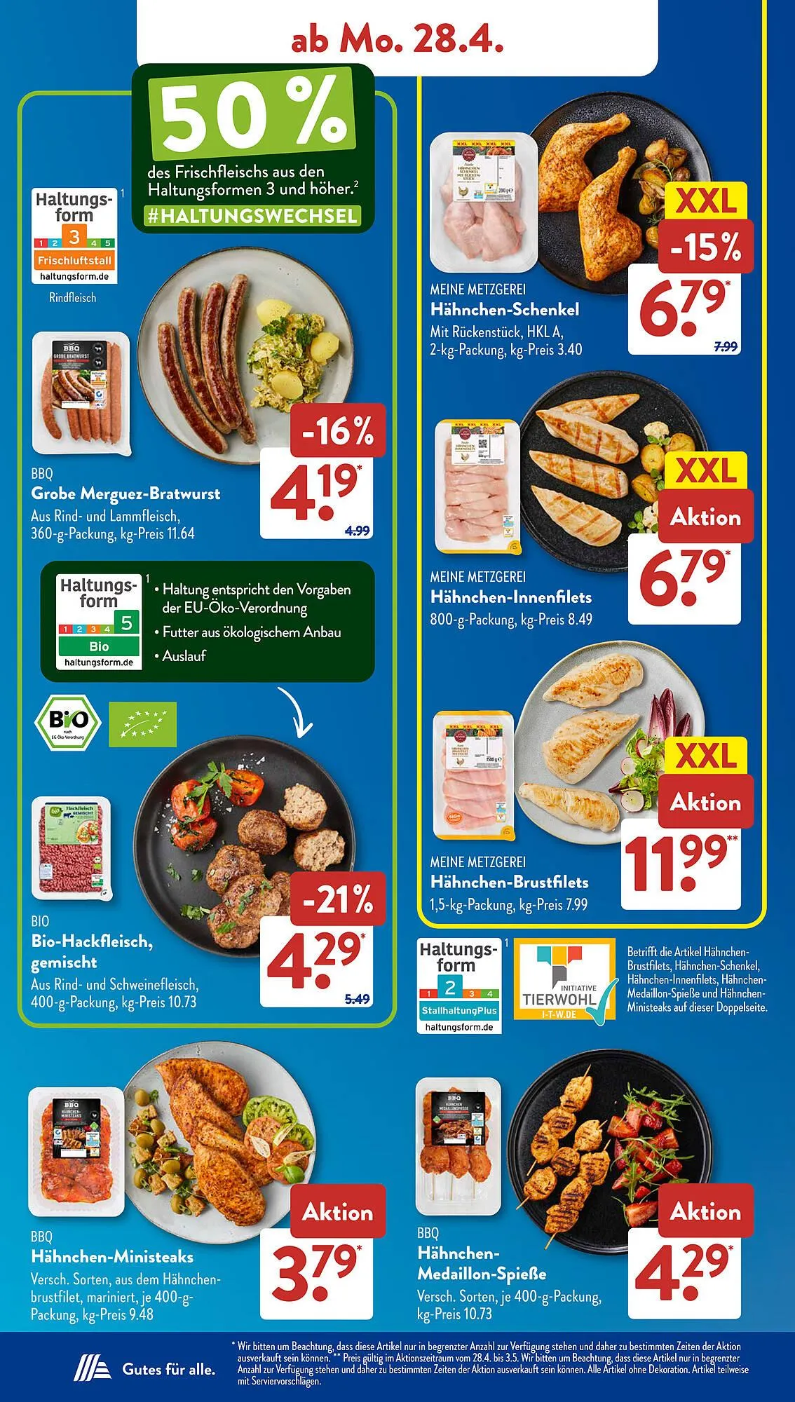 Aldi Süd Prospekt von 28. April bis 3. Mai 2025 - Prospekt seite 6