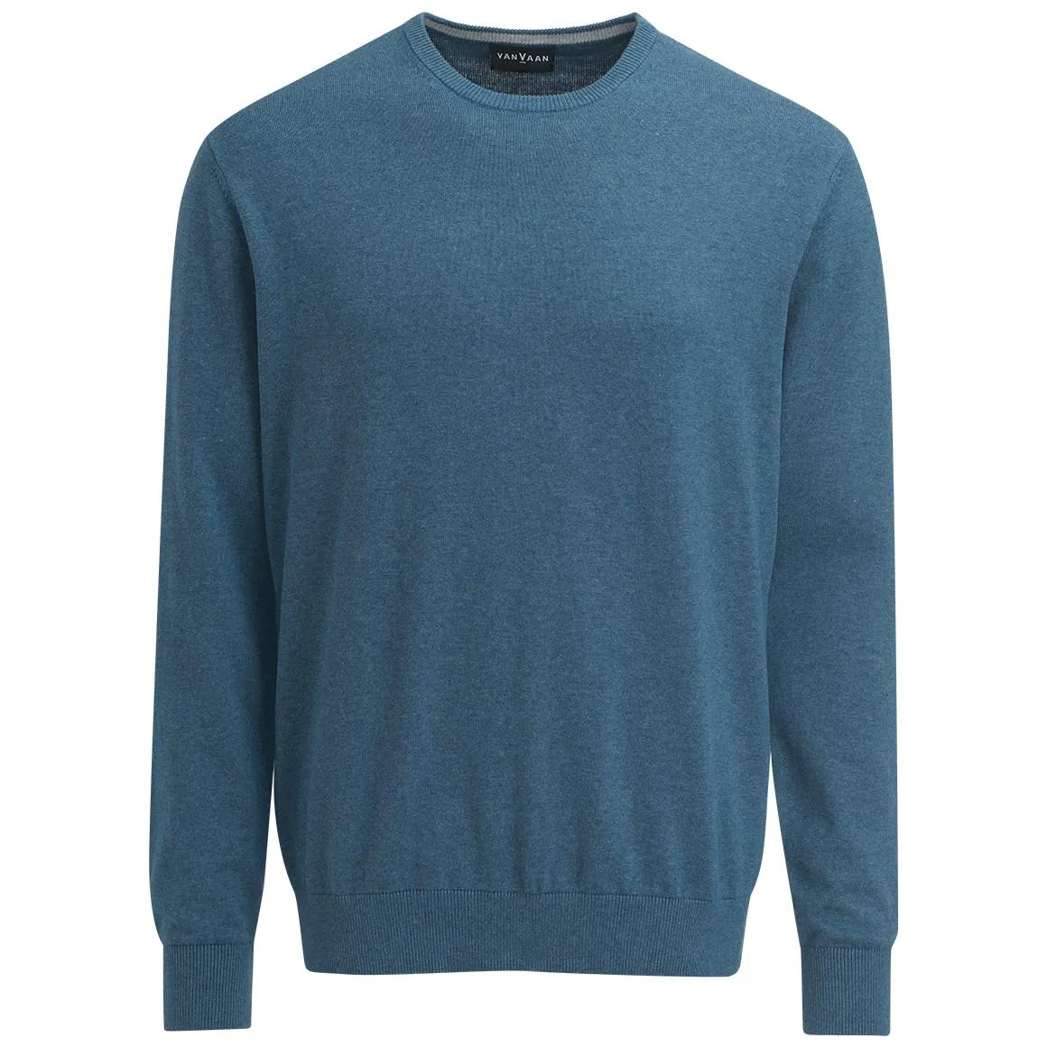 Herren Feinstrickpullover mit Rundhals