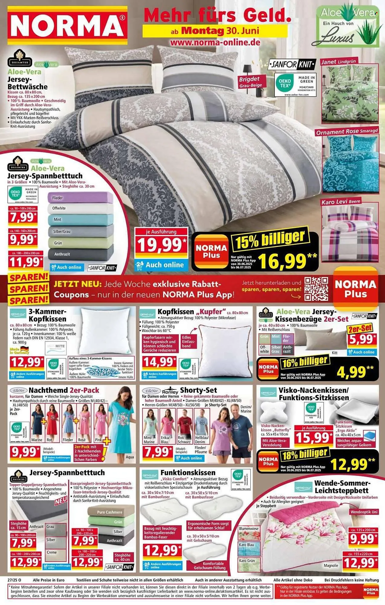 Norma Prospekt von 30. Juni bis 6. Juli 2025 - Prospekt seite 1