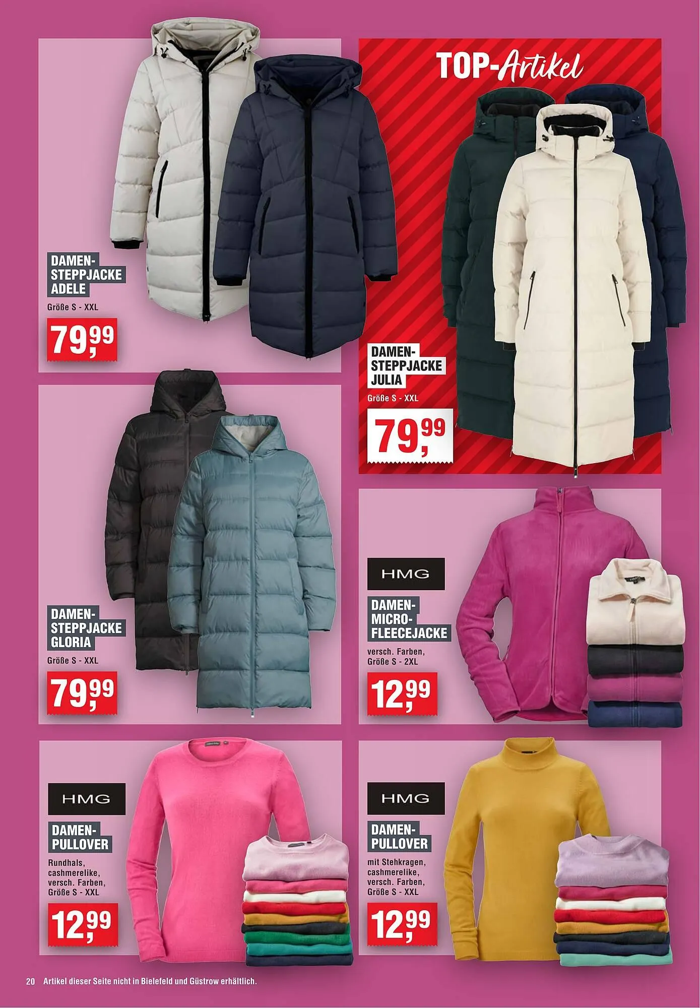 Handelshof Prospekt von 9. Oktober bis 15. Oktober 2025 - Prospekt seite 20