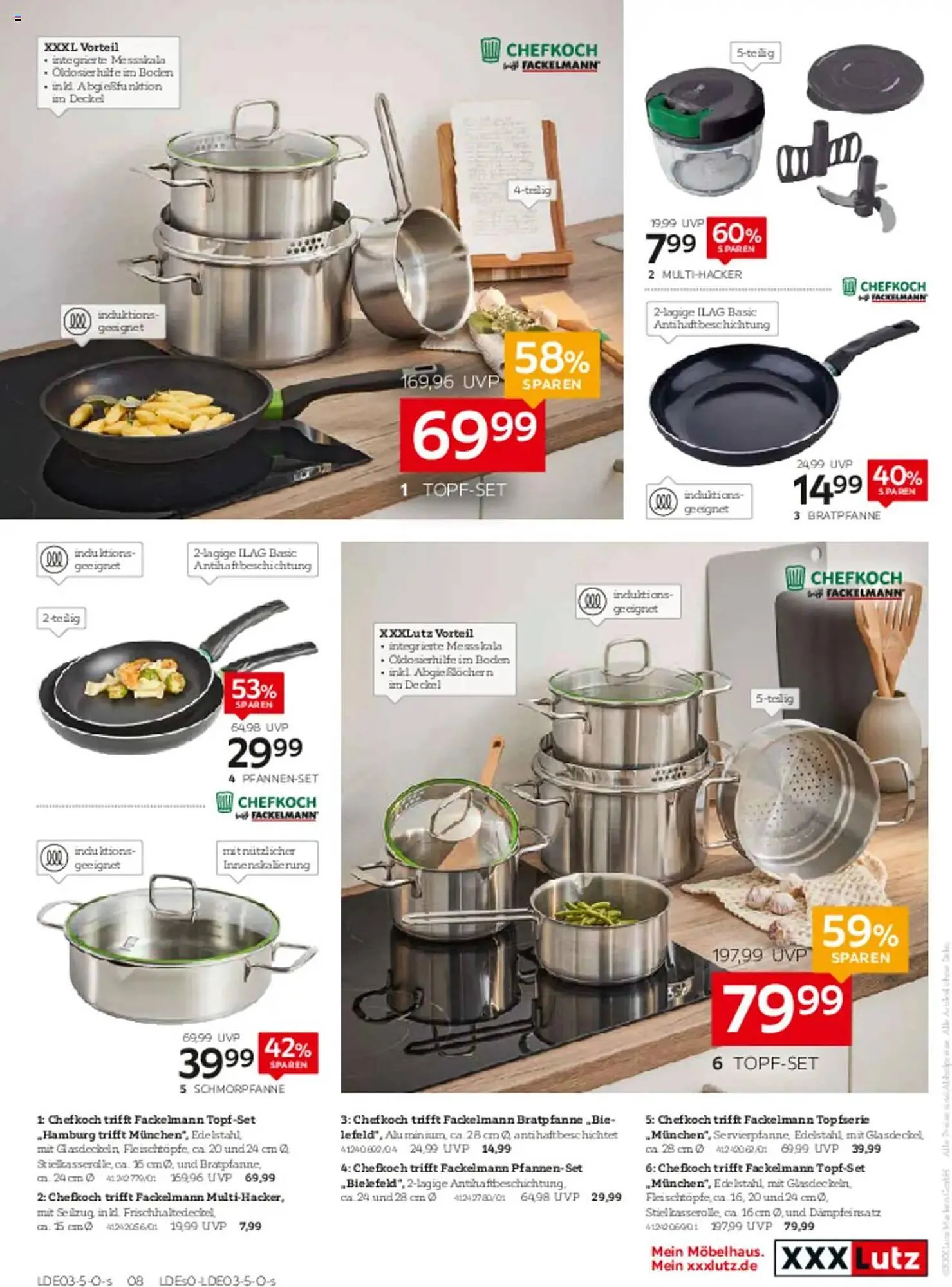 XXXLutz Prospekt von 9. März bis 30. März 2025 - Prospekt seite 4