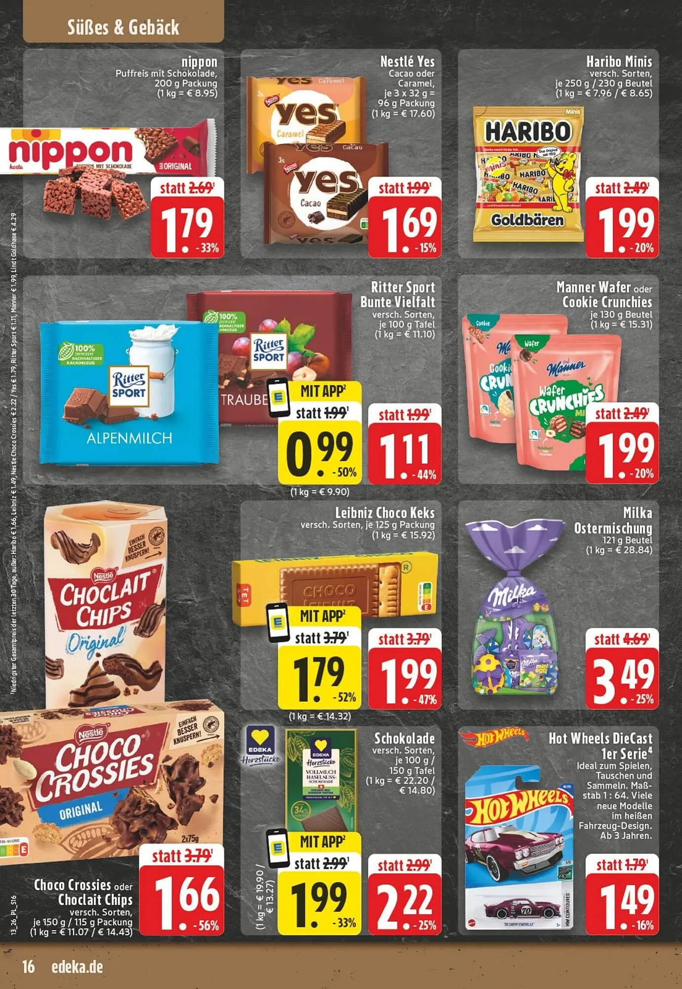 E-Center Prospekt von 23. März bis 28. März 2026 - Prospekt seite 16