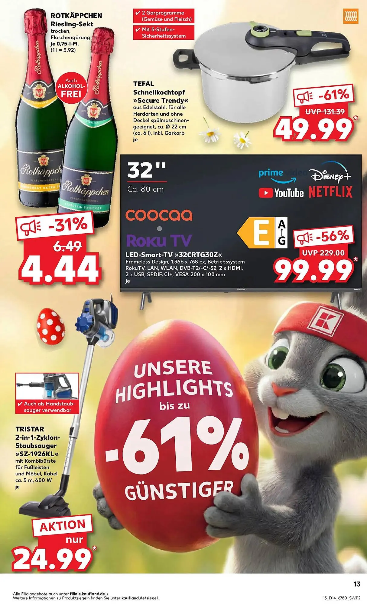 Kaufland Prospekt von 29. März bis 1. April 2026 - Prospekt seite 27