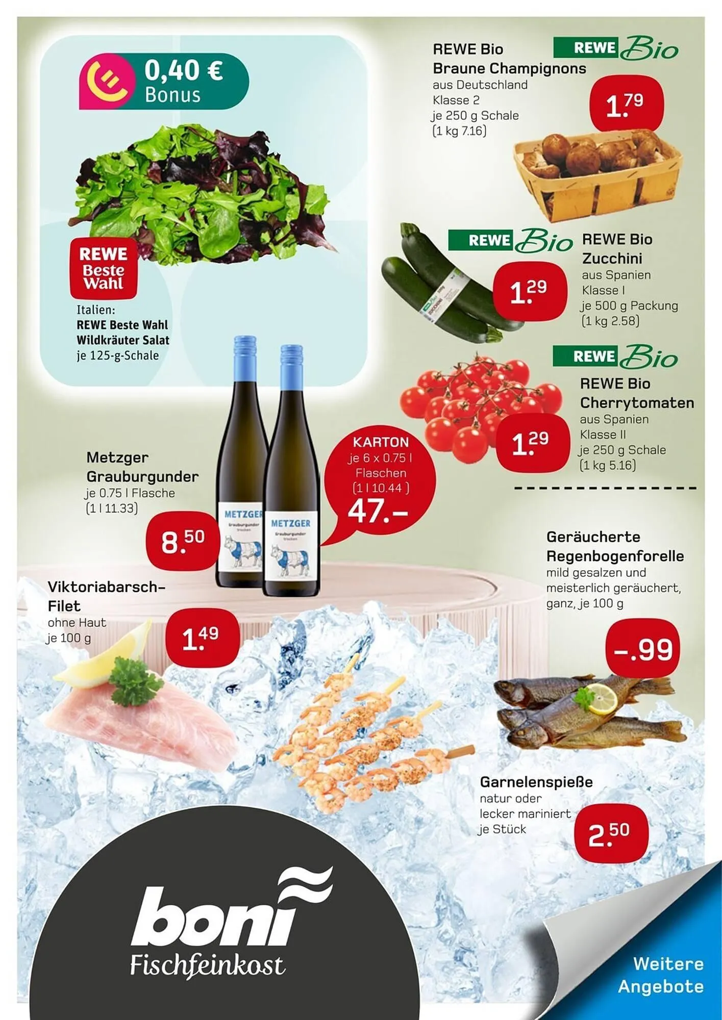 boni Center Prospekt von 24. März bis 29. März 2025 - Prospekt seite 11