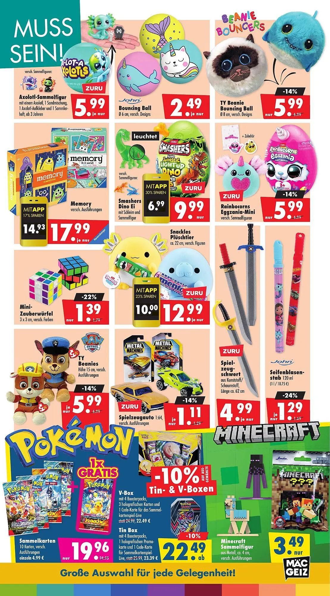 Mäc Geiz Prospekt von 31. März bis 6. April 2025 - Prospekt seite 5