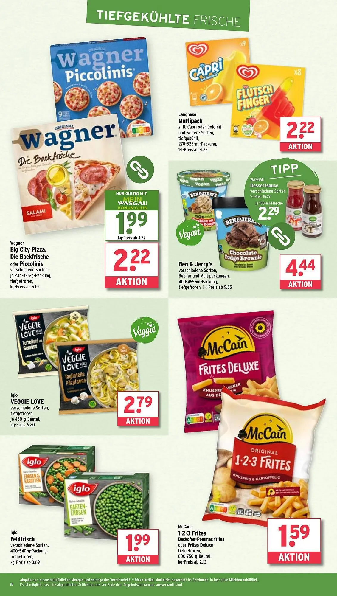 Wasgau Prospekt von 24. März bis 29. März 2025 - Prospekt seite 18