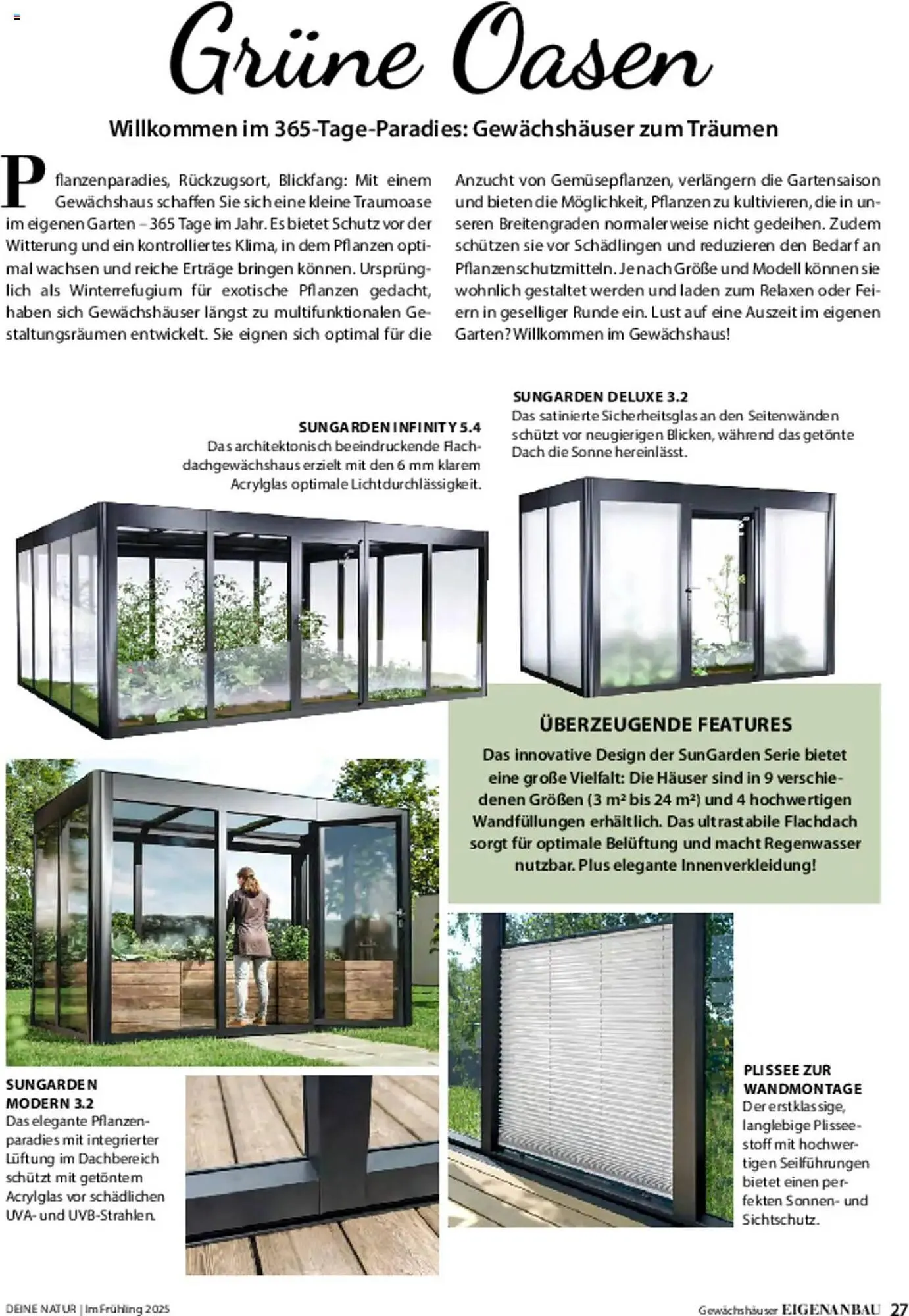 Dehner Prospekt von 6. März bis 9. Juni 2025 - Prospekt seite 27