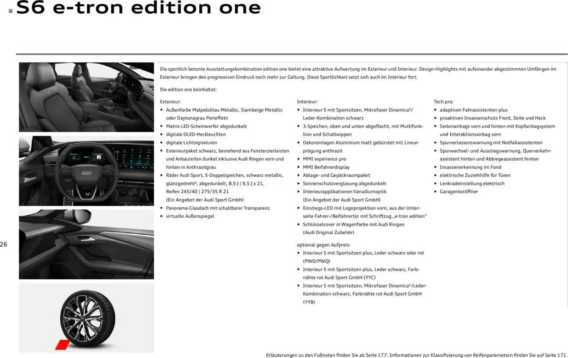 Audi Prospekt von 29. Januar bis 9. Januar 2026 - Prospekt seite 26