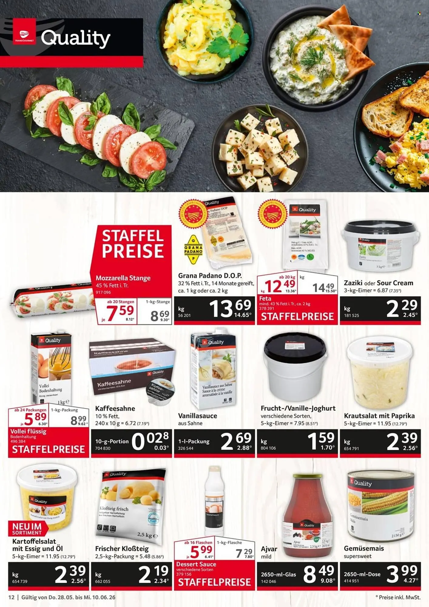 Selgros Prospekt von 28. Mai bis 10. Juni 2026 - Prospekt seite 12