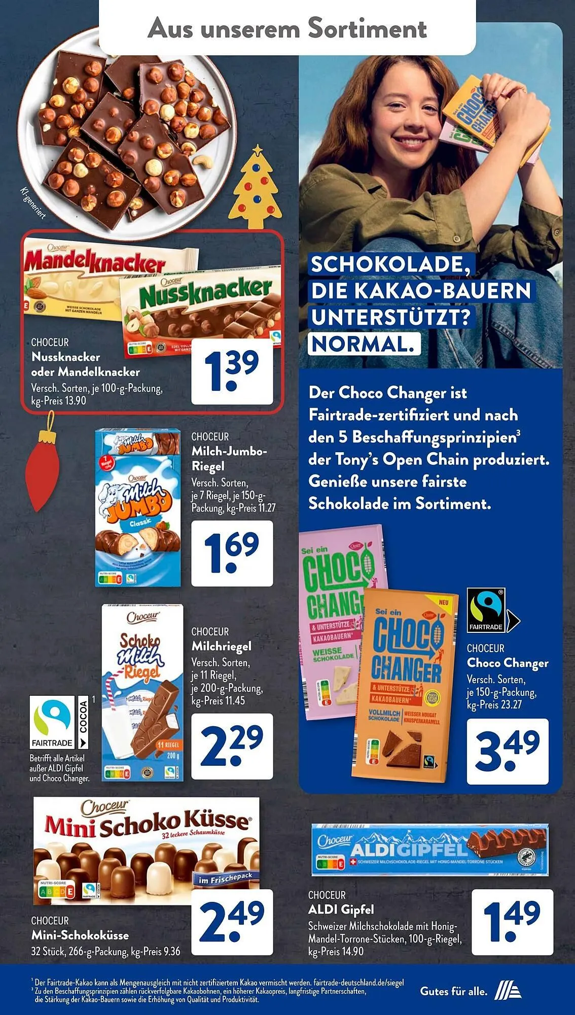 Aldi Süd Prospekt von 10. November bis 16. November 2025 - Prospekt seite 21